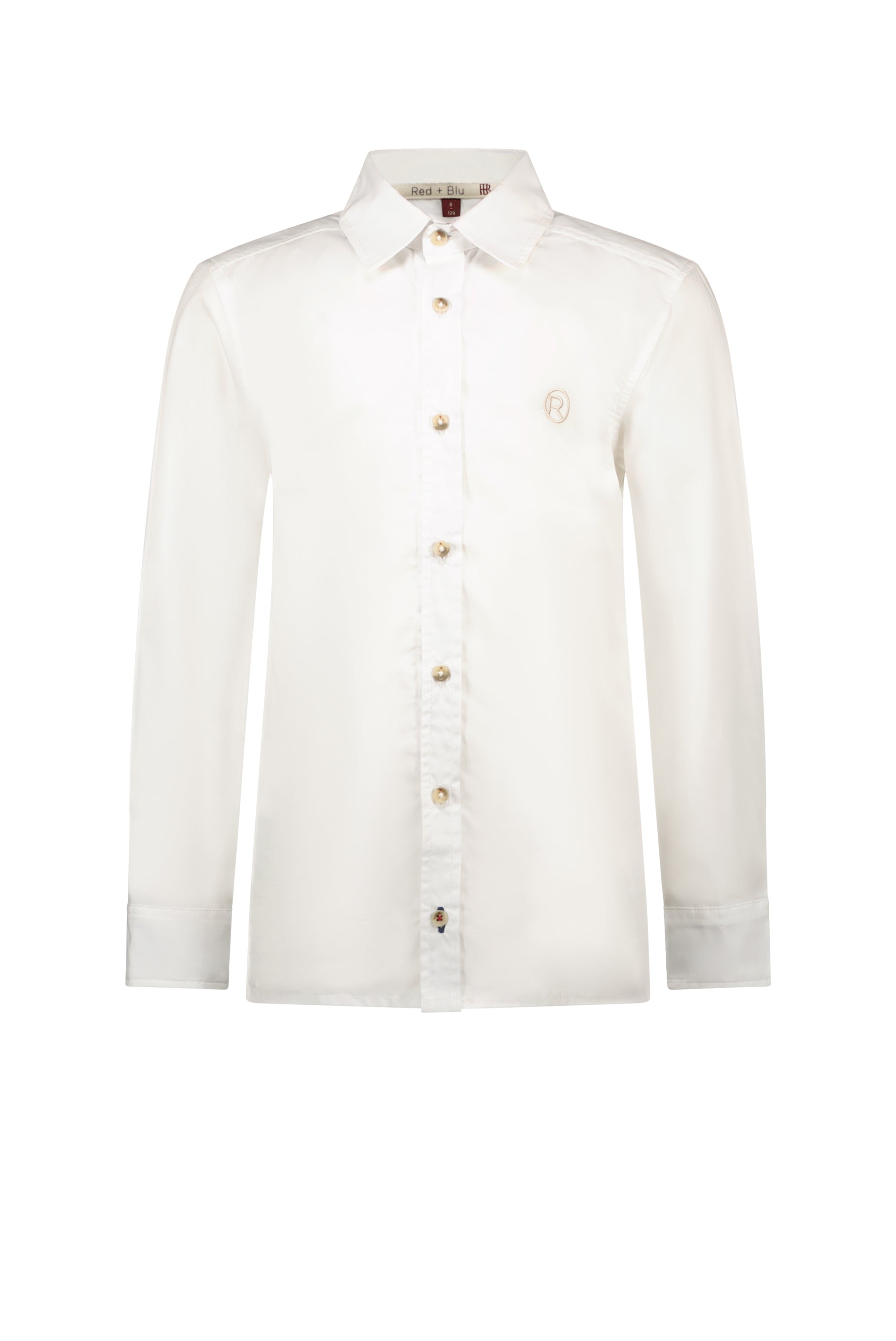 Boris Hemd Bright White