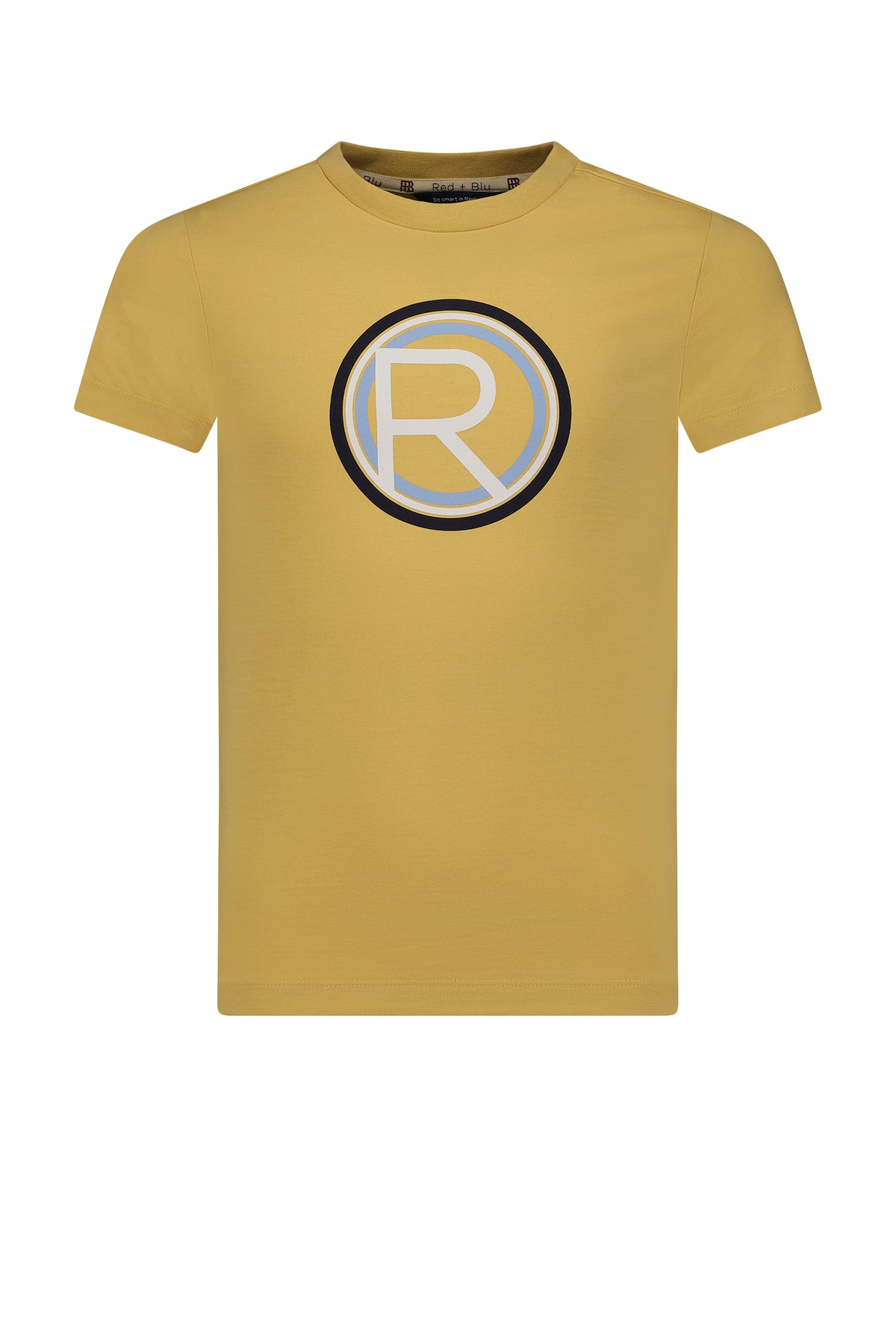 T-shirt PATRICK Geel