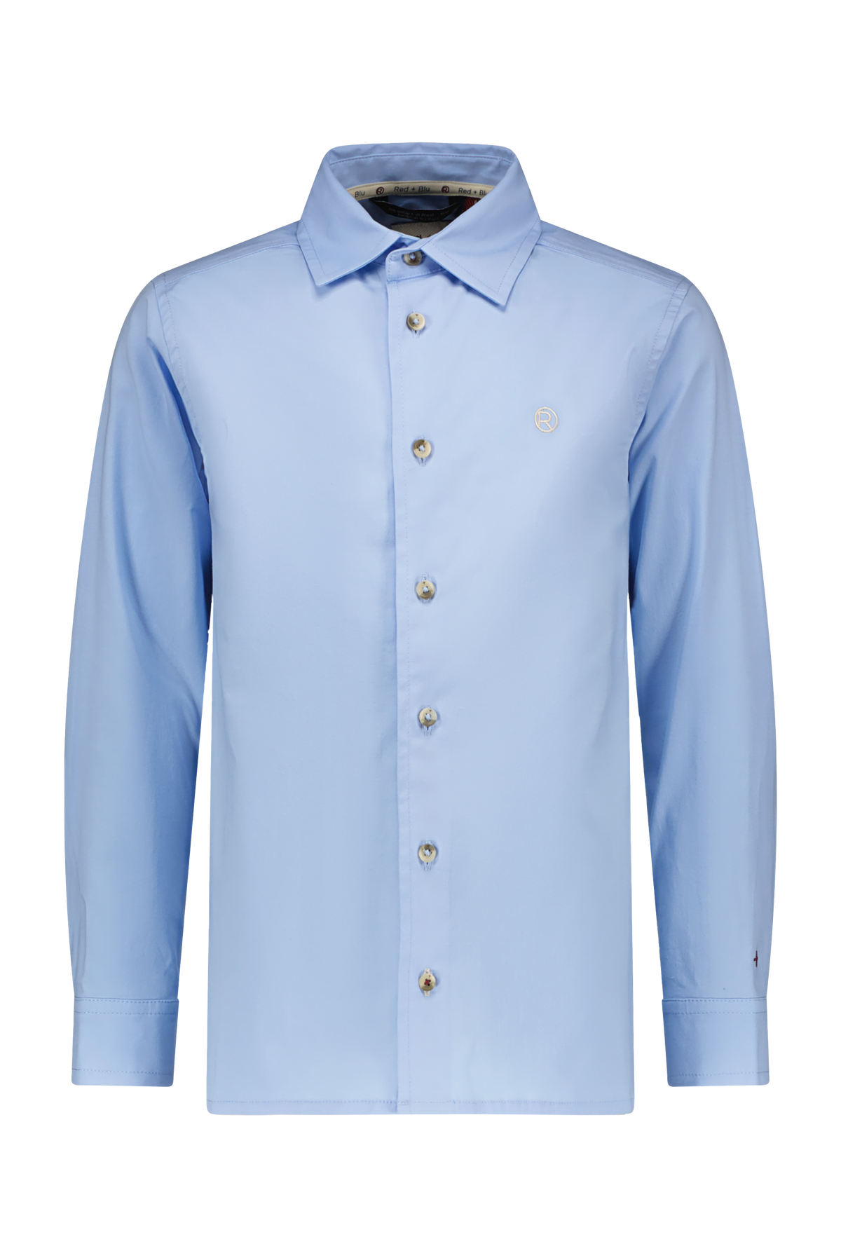 Boris Hemd blauw