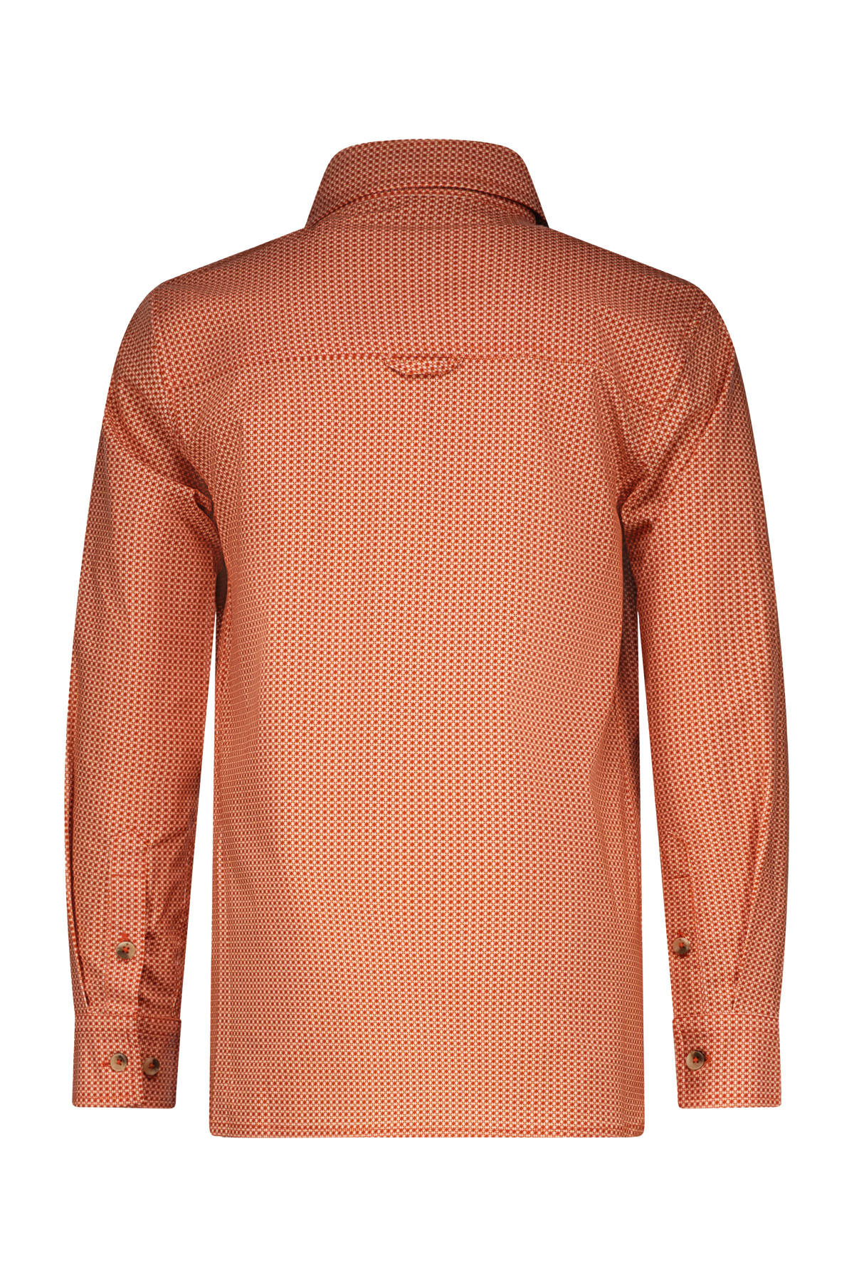 Otto Hemd print oranje