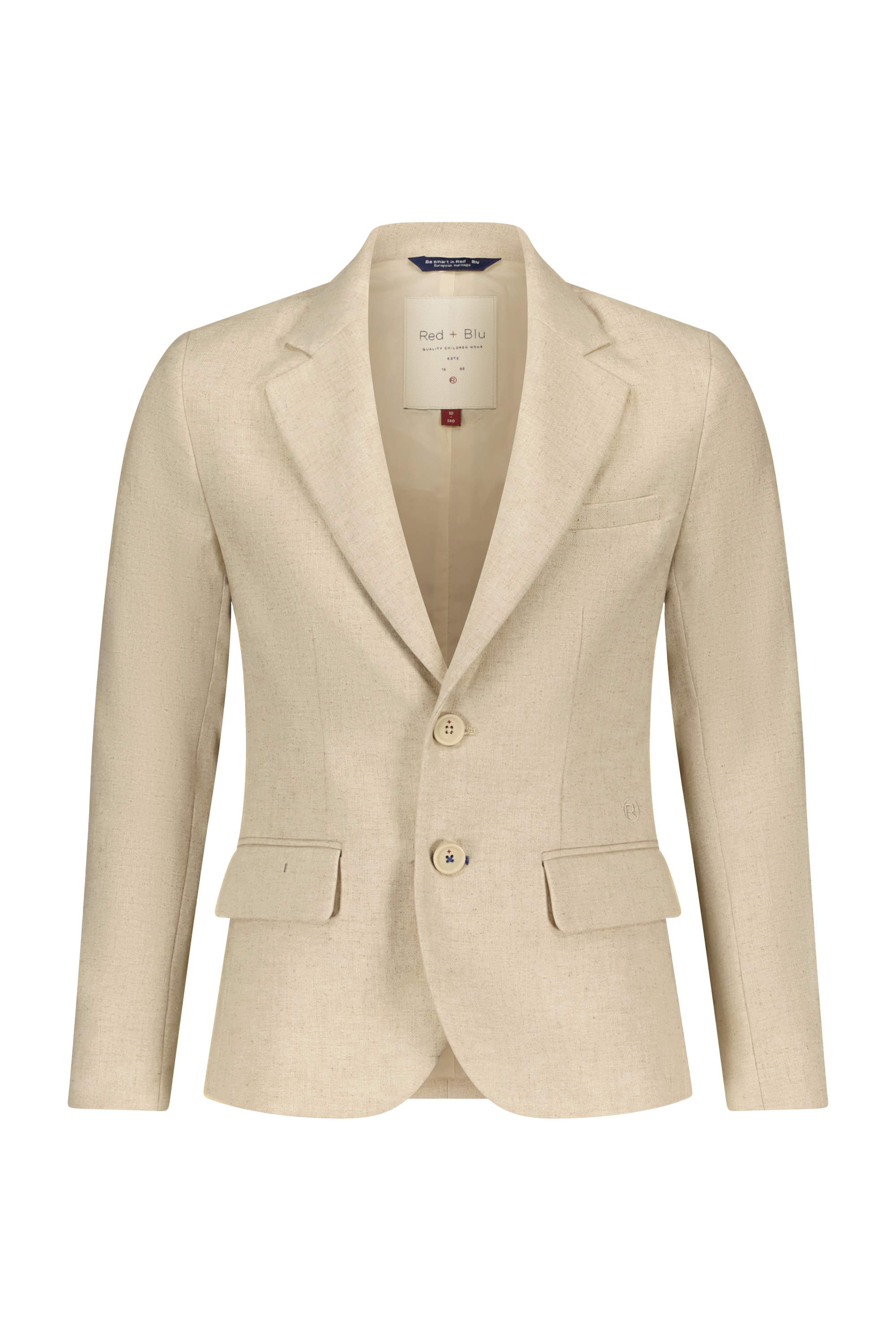 Bruce Blazer natural linnen