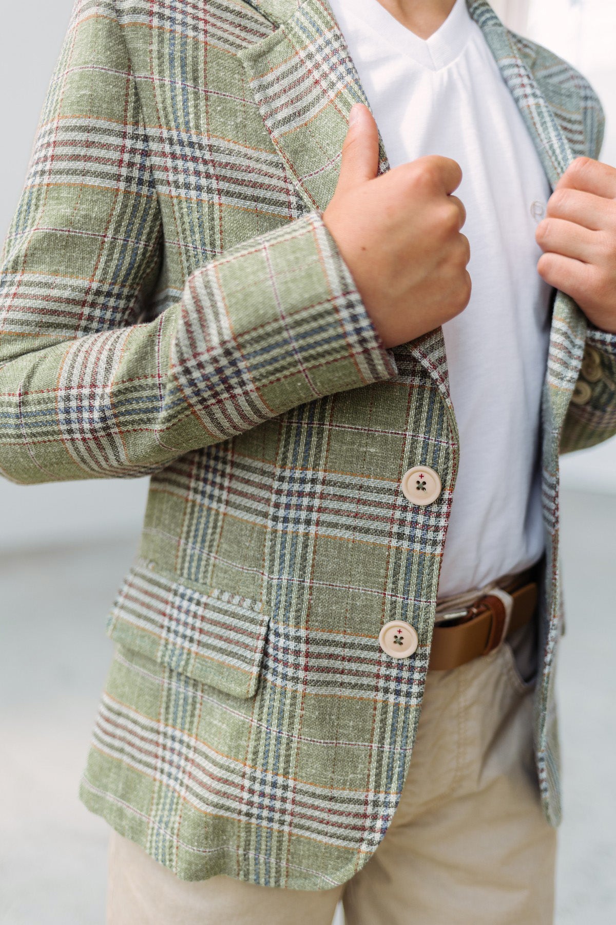 Benja Blazer groen