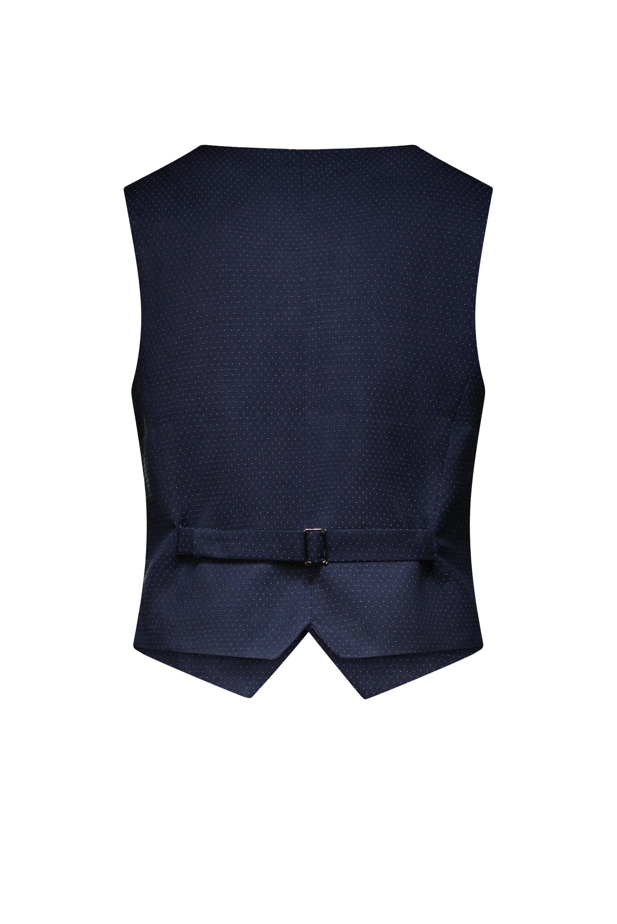 Gavin gilet blauw
