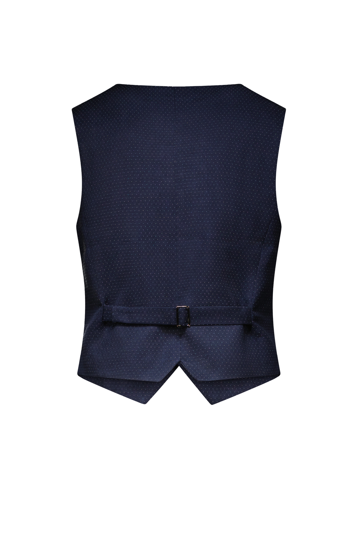 Gavin gilet blauw