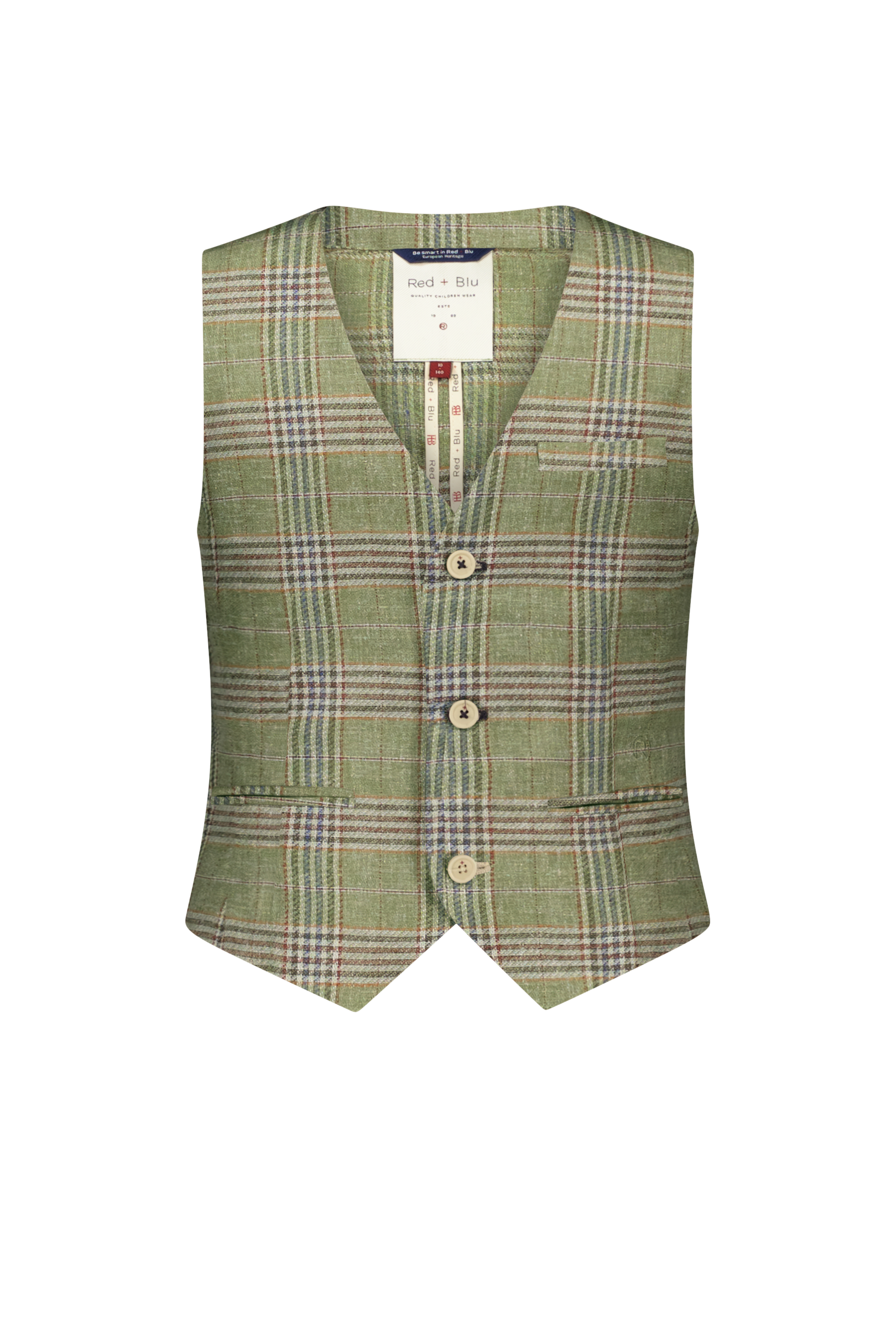 Gilbert gilet groen