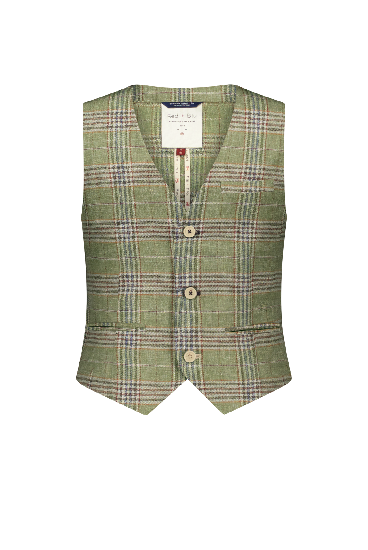 Gilbert gilet groen