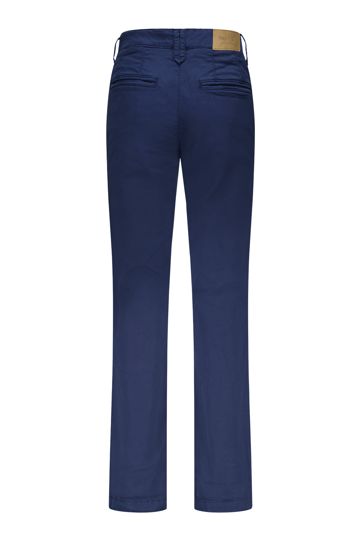 Thomas chino blauw