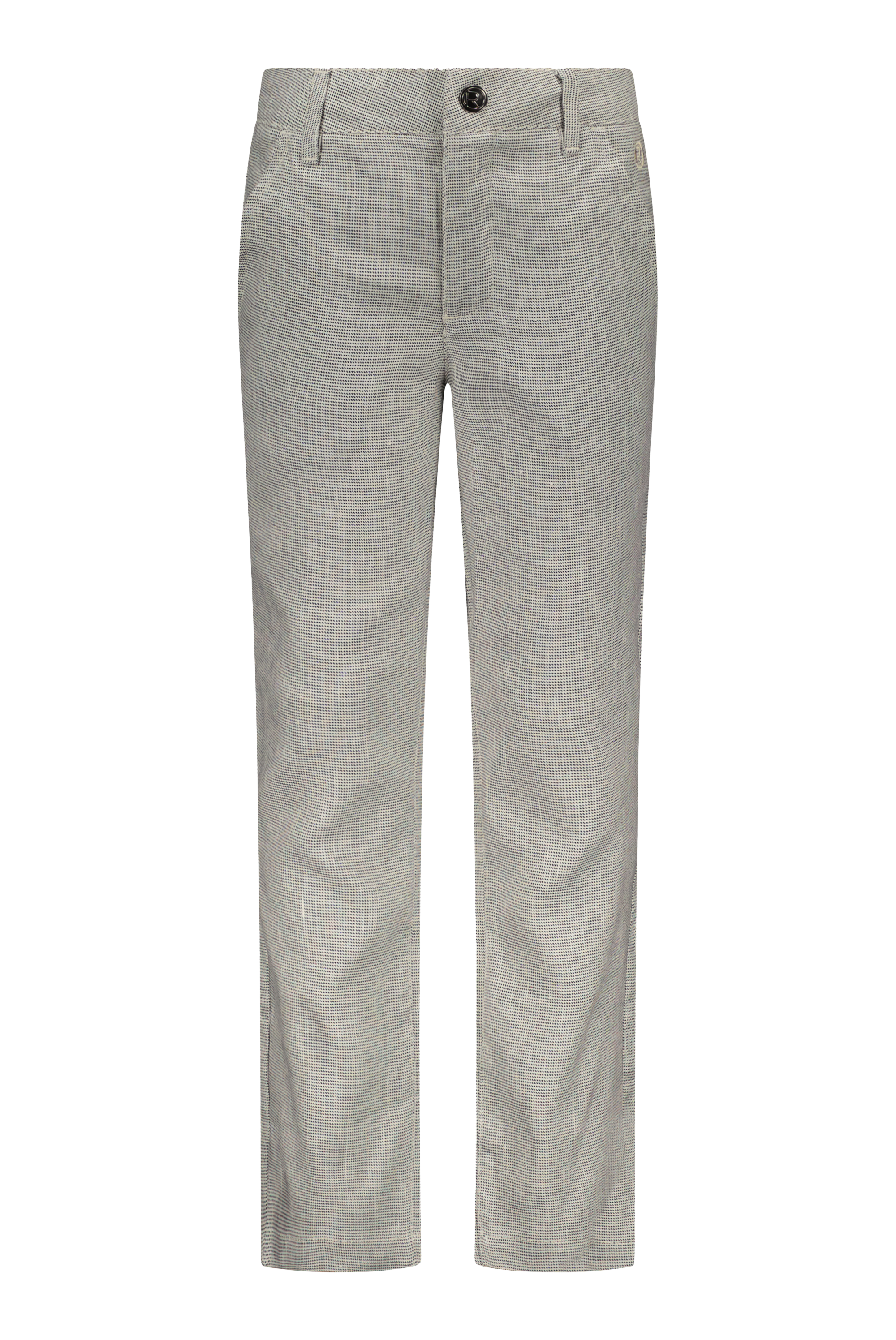 Pepijn pantalon gemeleerd blauw