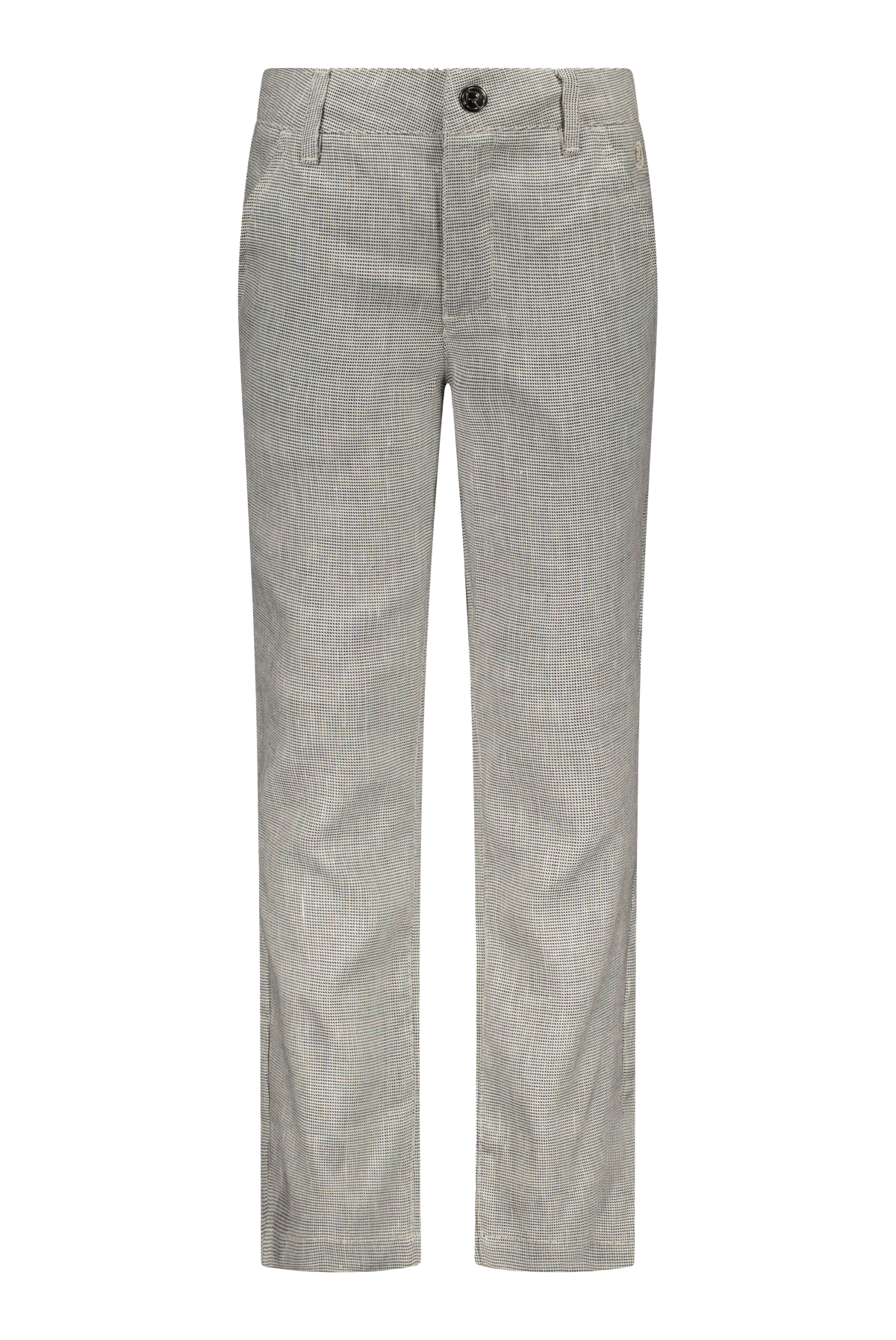 Pepijn pantalon gemeleerd blauw