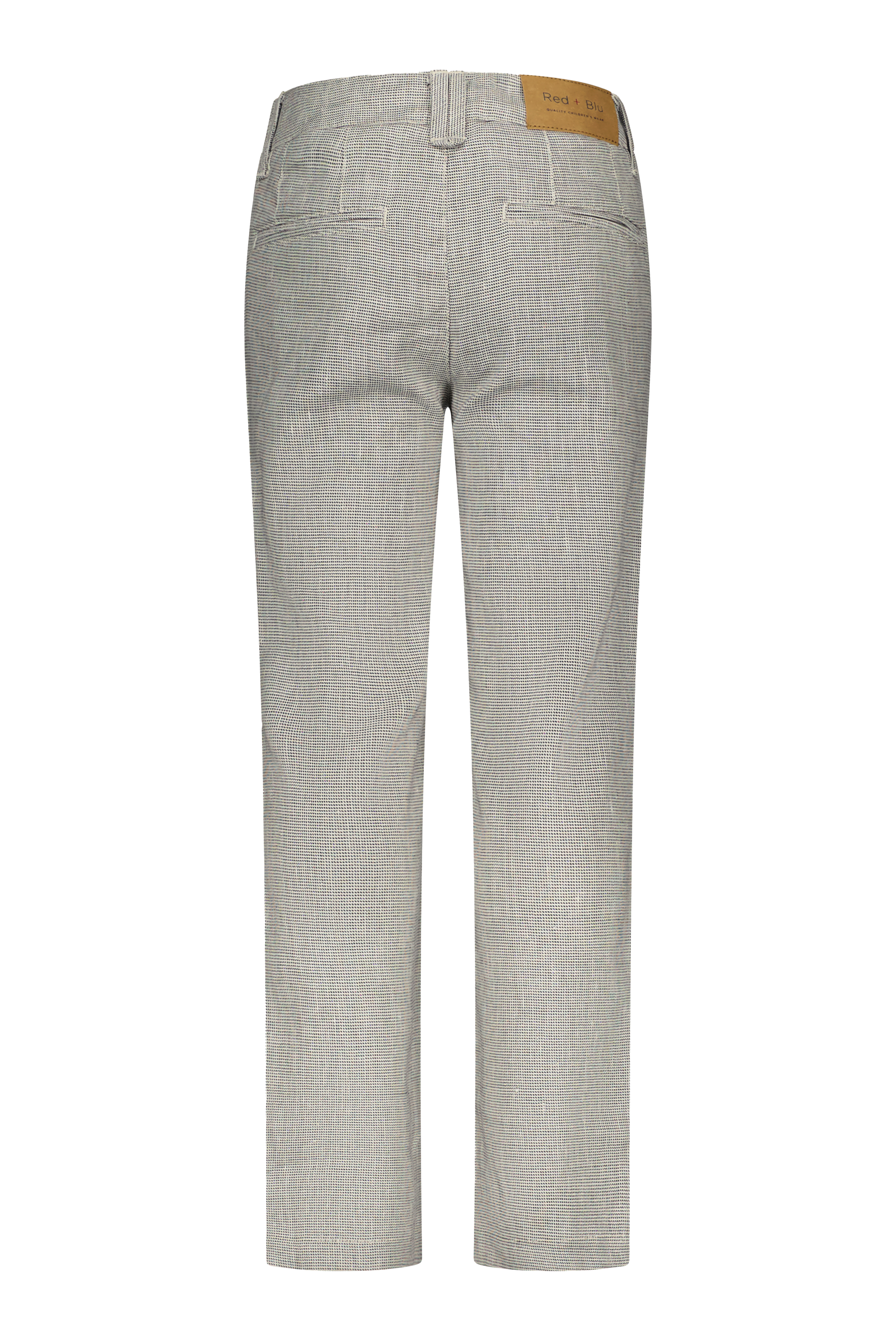 Pepijn pantalon gemeleerd blauw