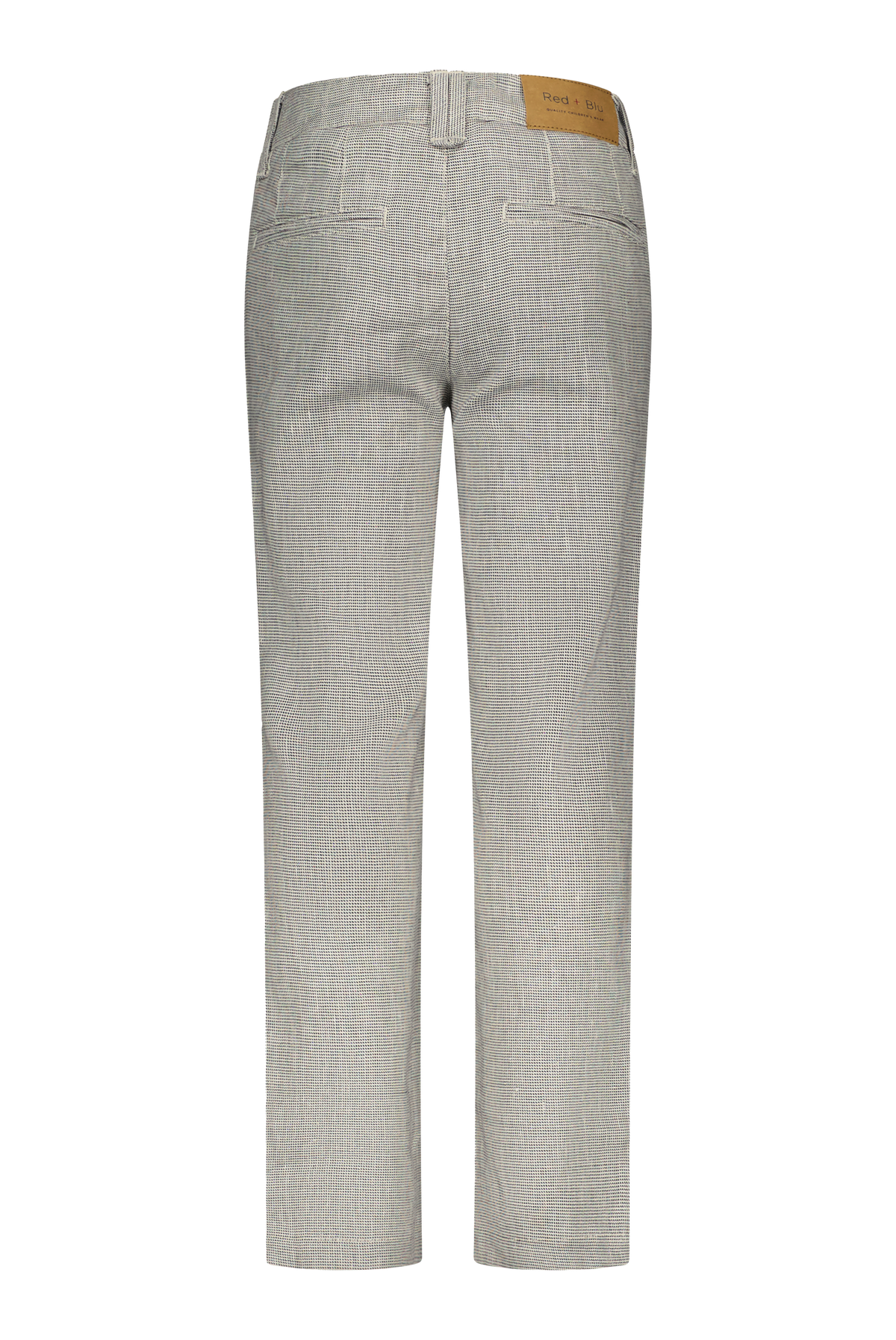 Pepijn pantalon gemeleerd blauw