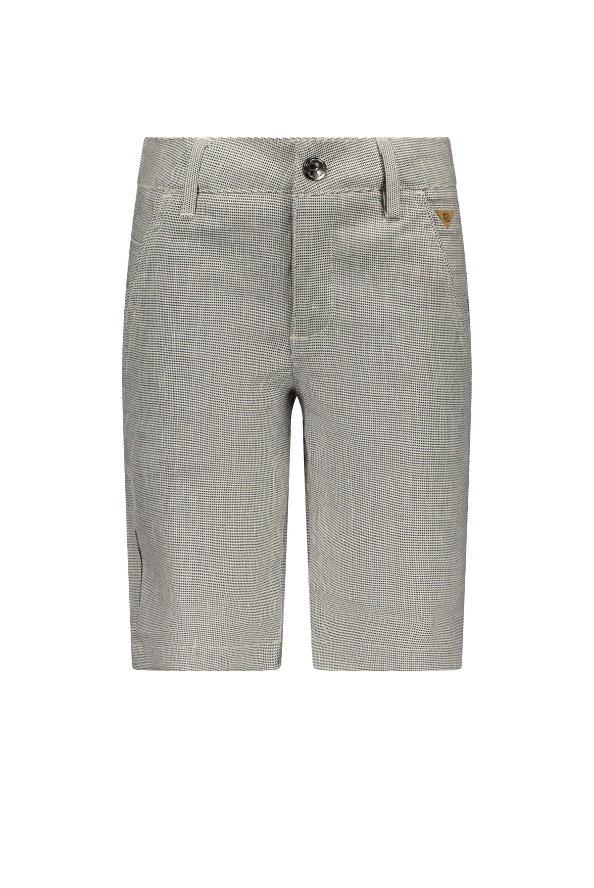 Simon bermuda gemeleerd blauw