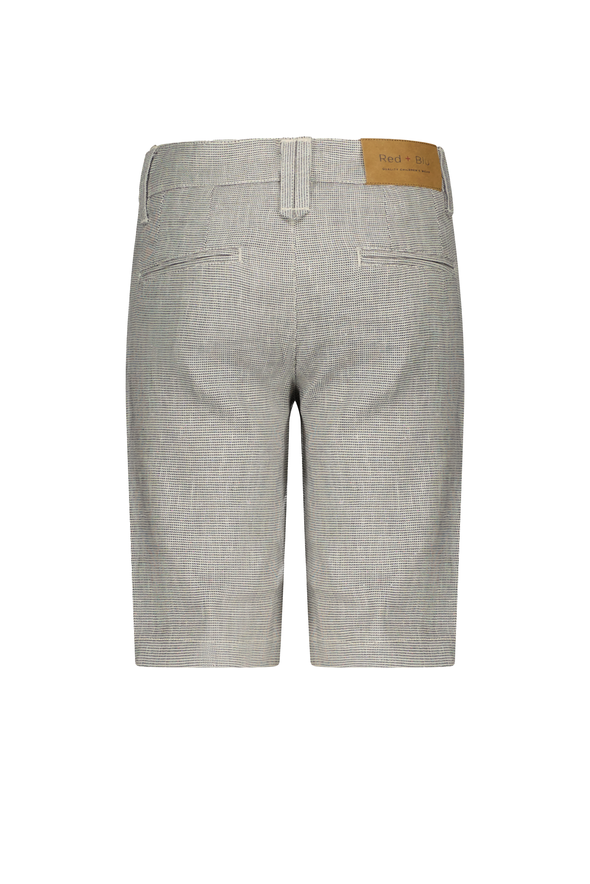 Simon bermuda gemeleerd blauw