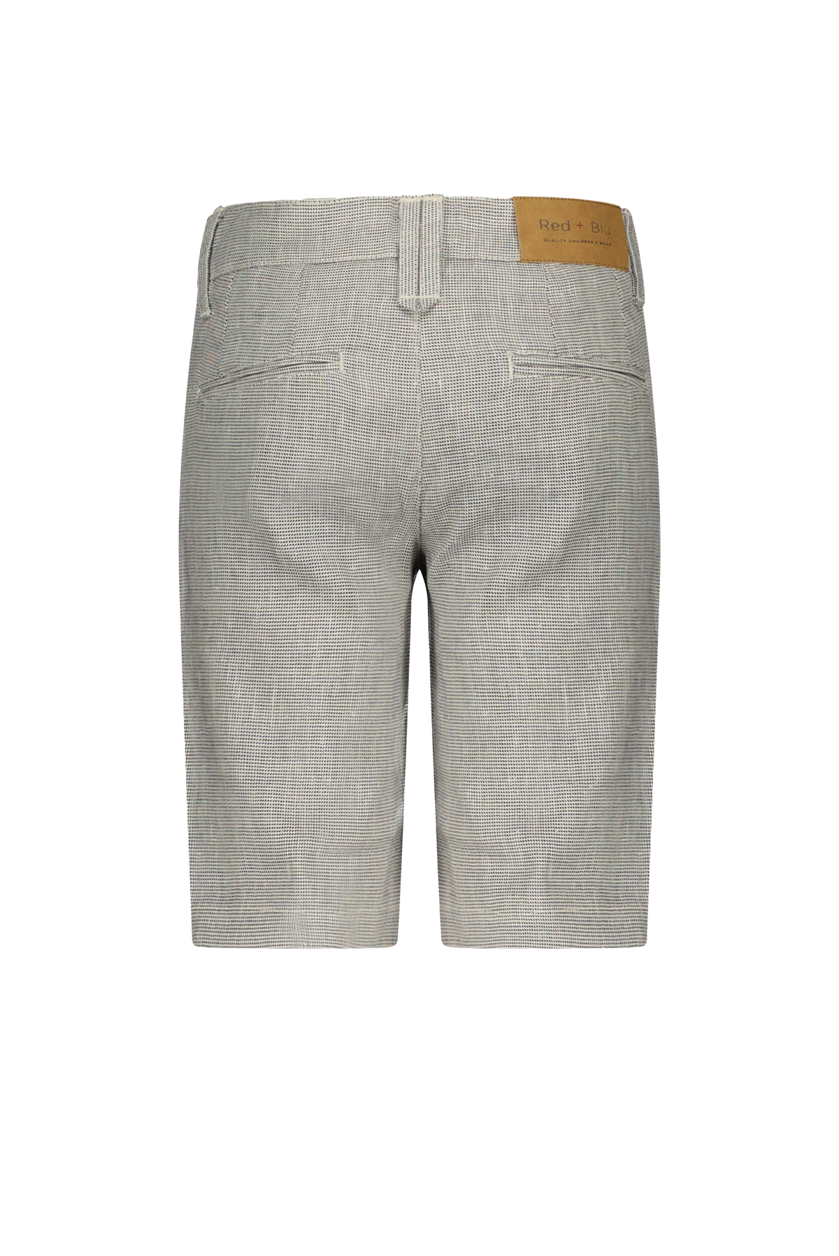 Simon bermuda gemeleerd blauw