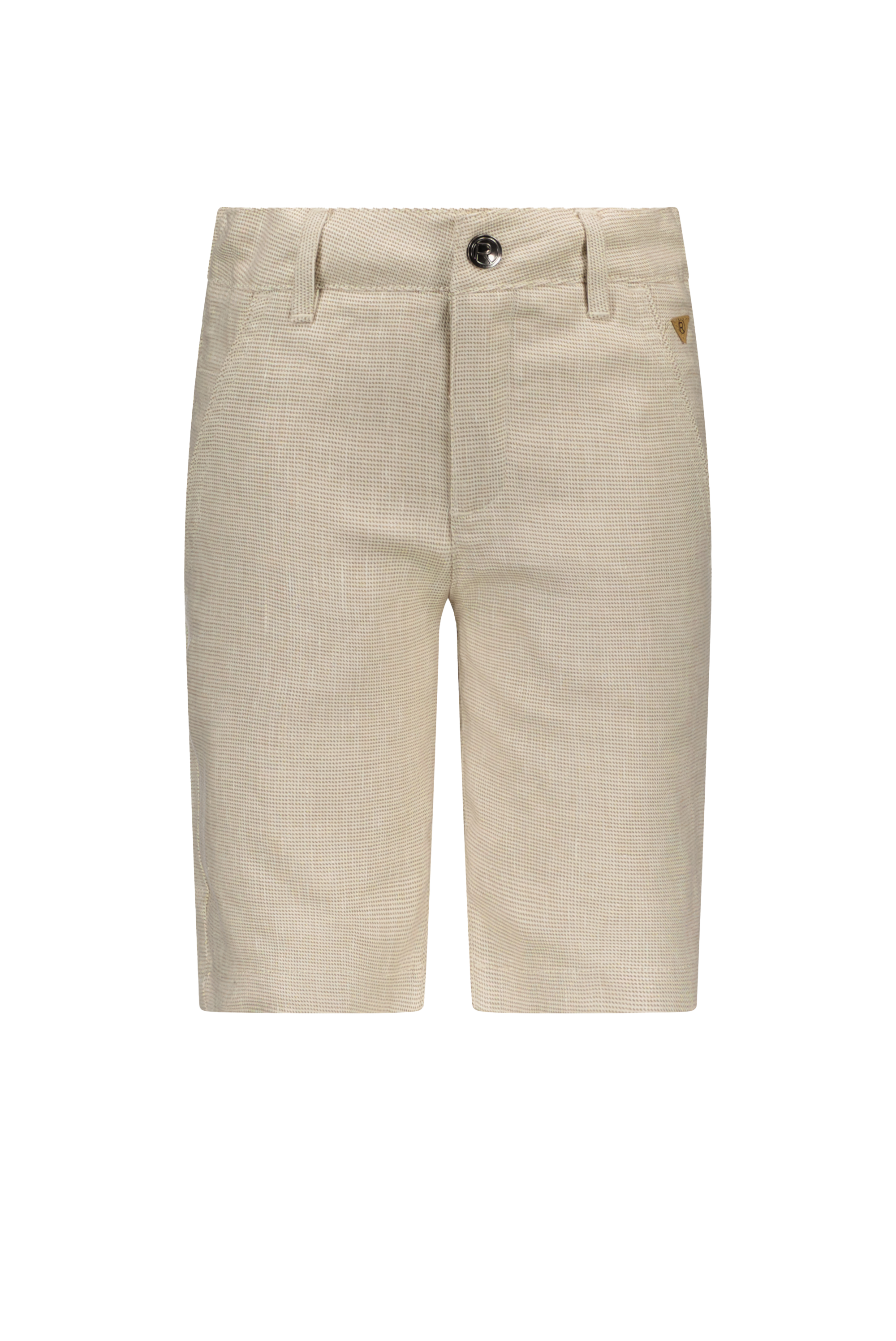 Simon bermuda gemeleerd zand