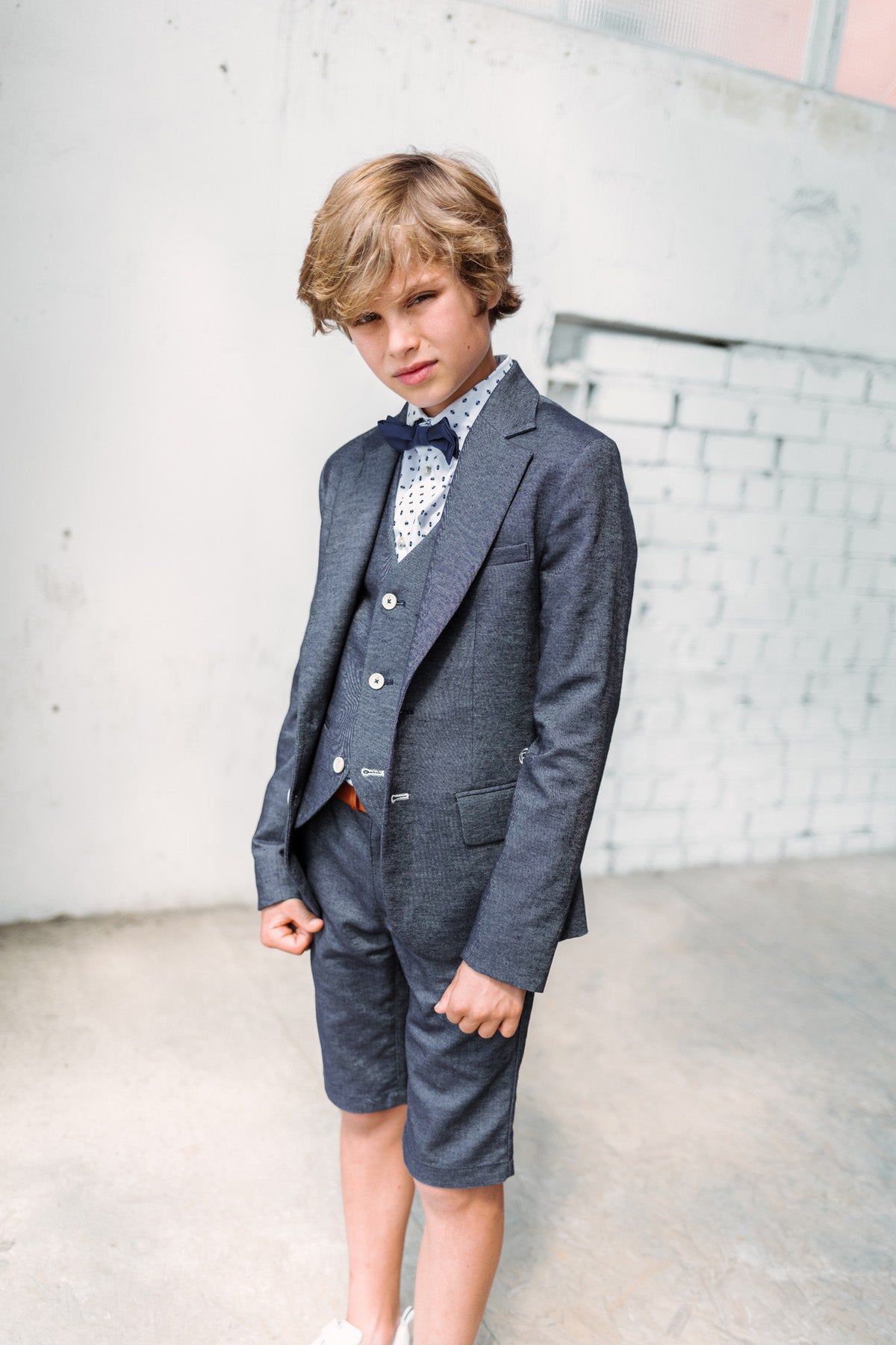 Sven Bermuda indigo