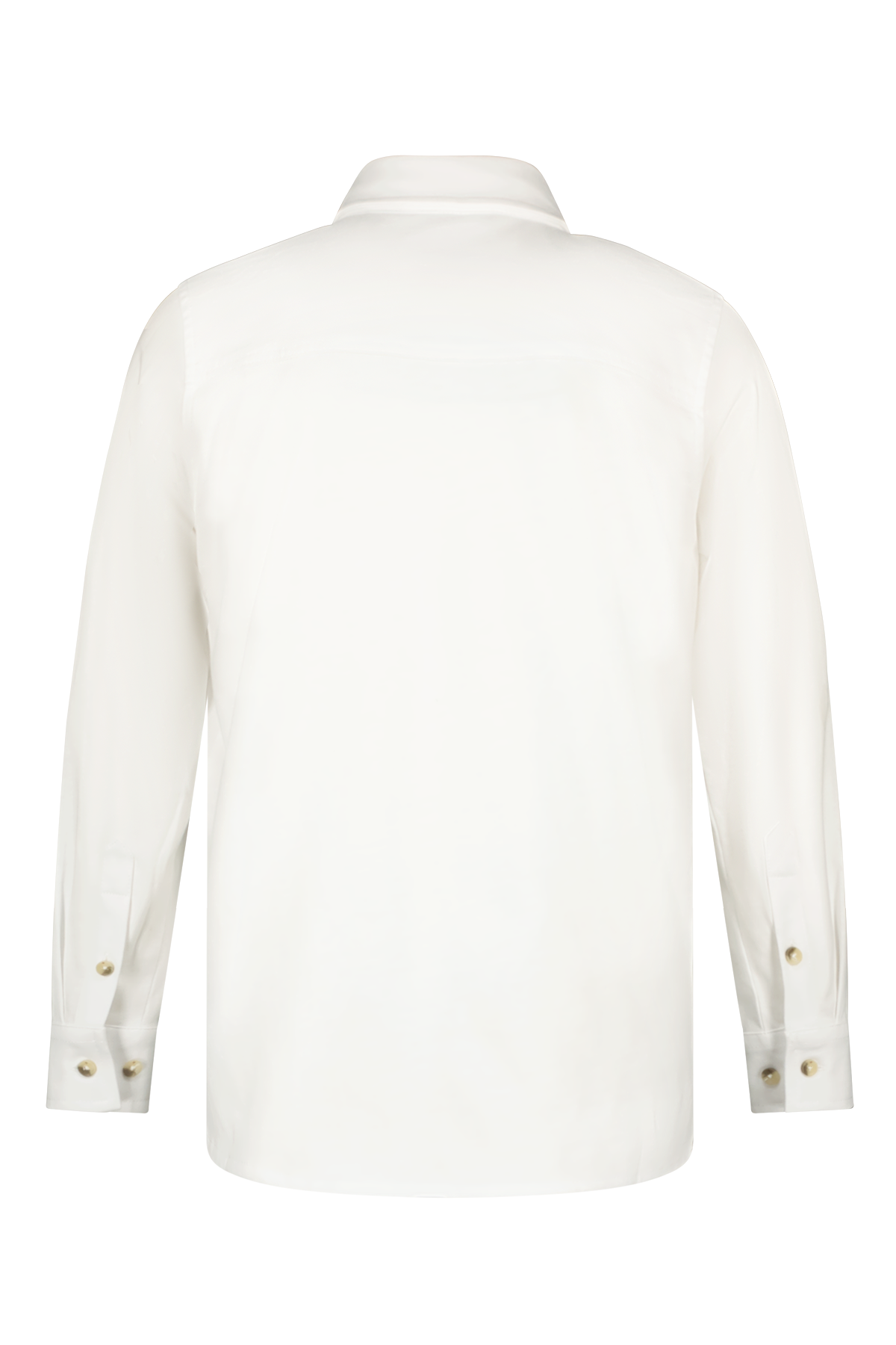 Owen wit overhemd comfort chic Jersey