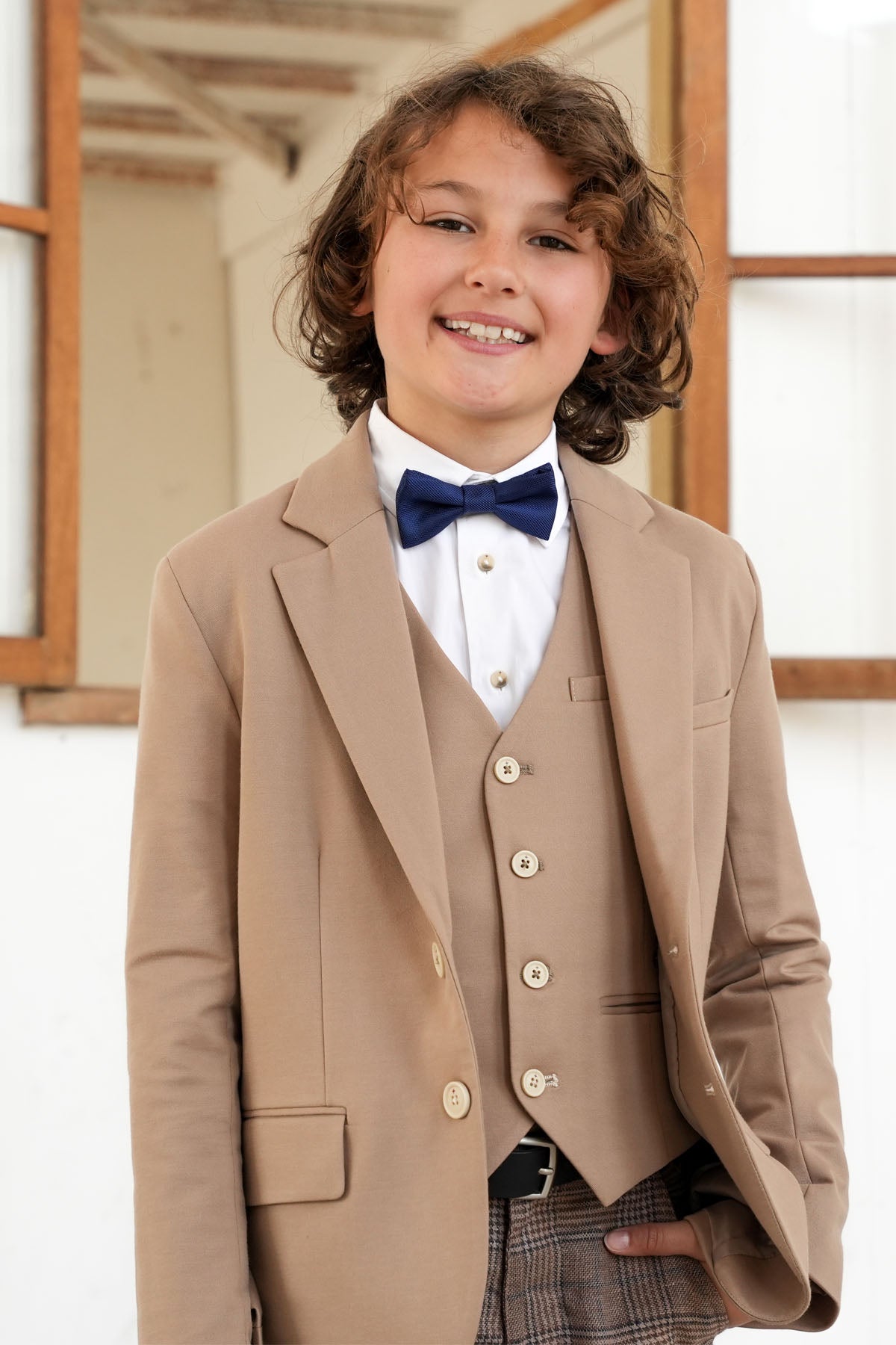 Owen wit Hemd comfort chic Jersey