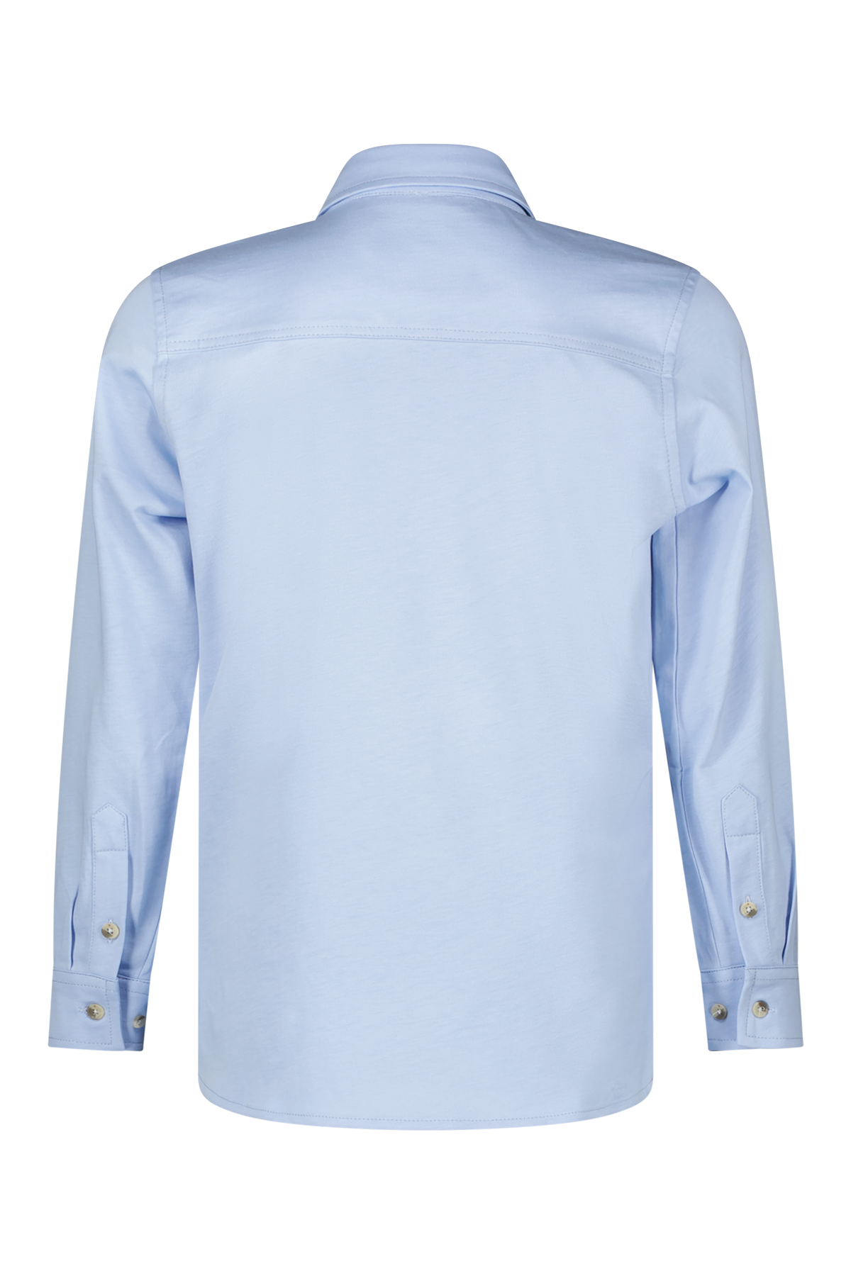 Owen licht blauw Hemd comfort chic Jersey