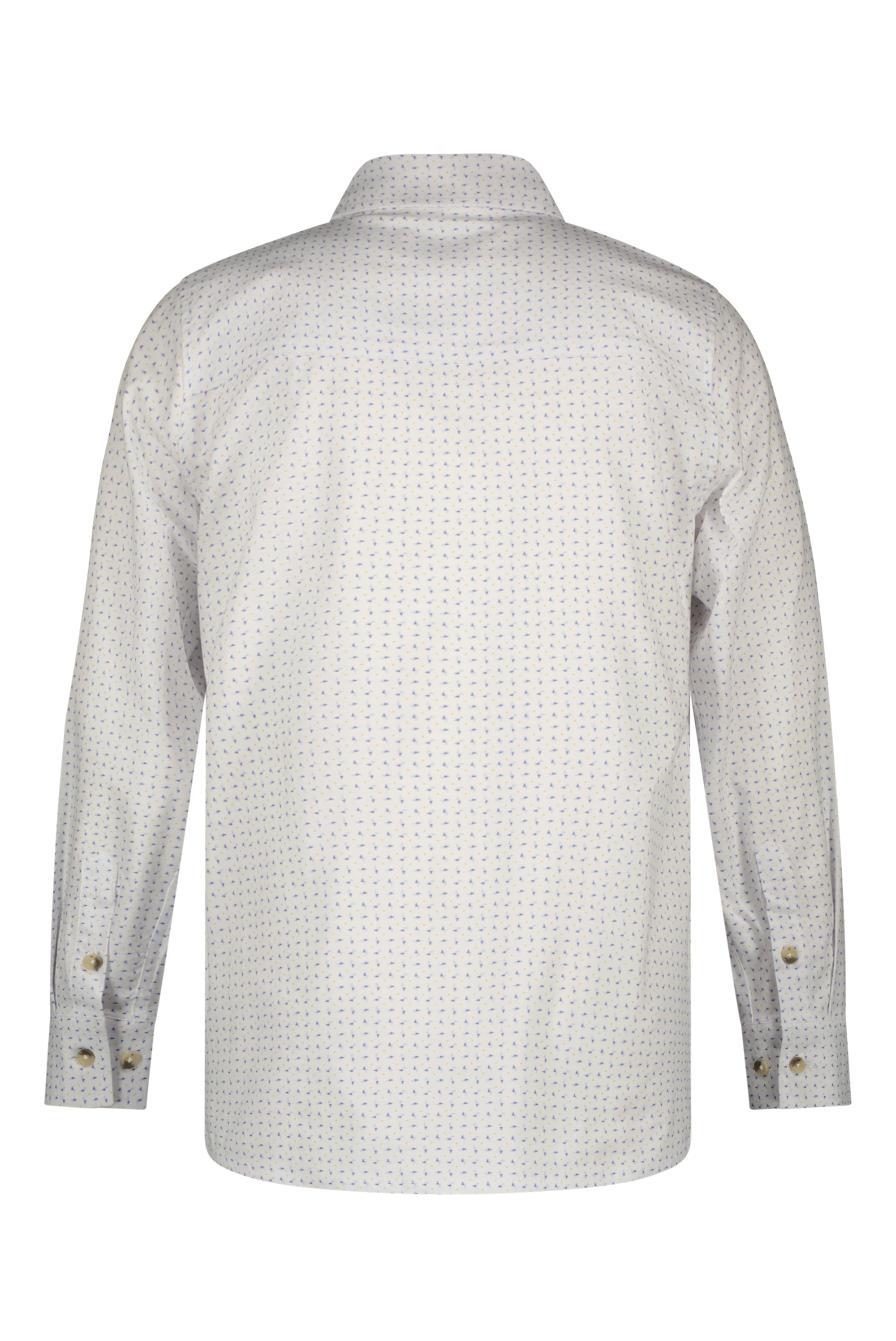 Oliver Hemd fun blauw ao print