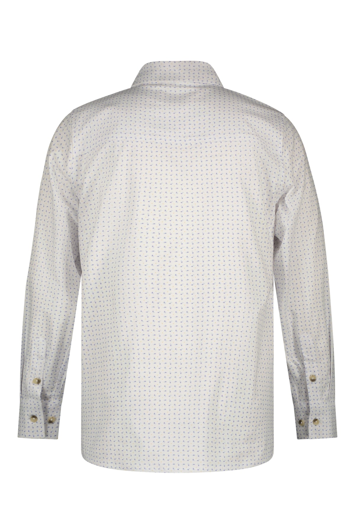 Oliver Hemd fun blauw ao print