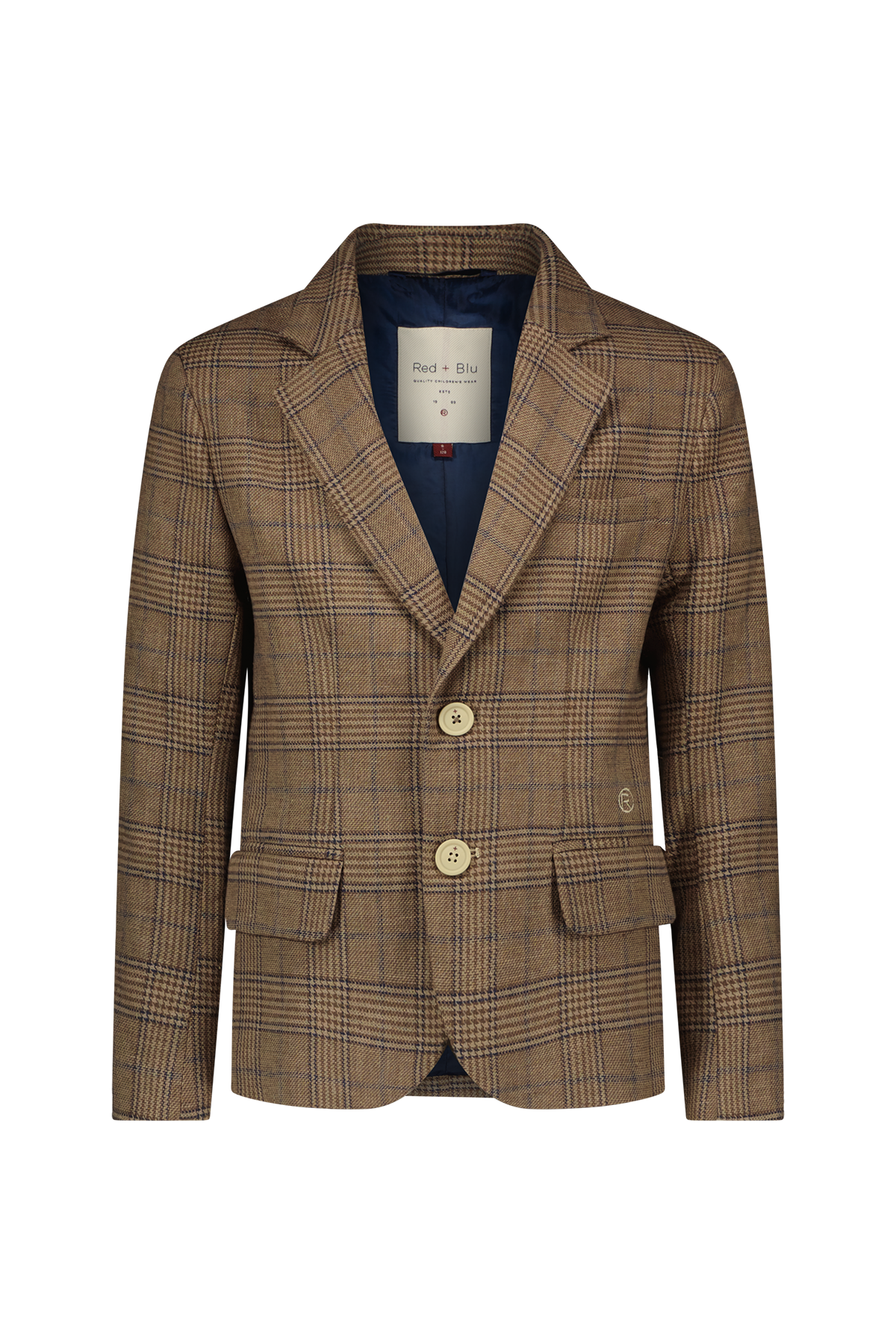 Barry Blazer Chestnut Blue Check