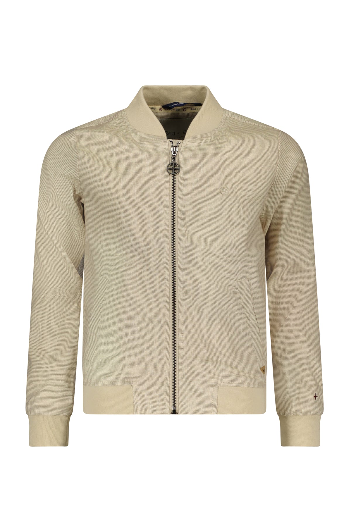 Sebastiaan Bomber natural broken stripe