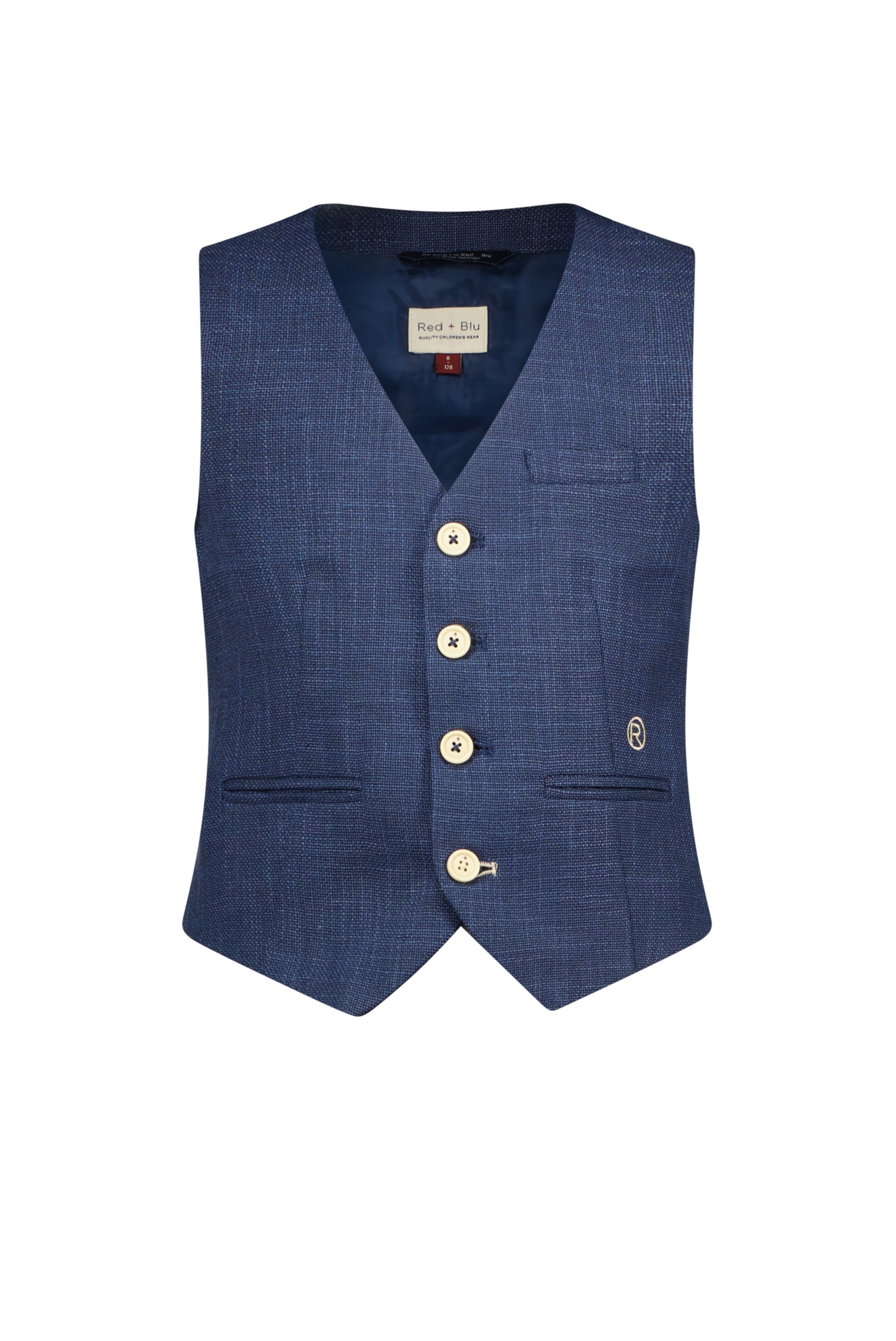 Edward Gilet stone blue