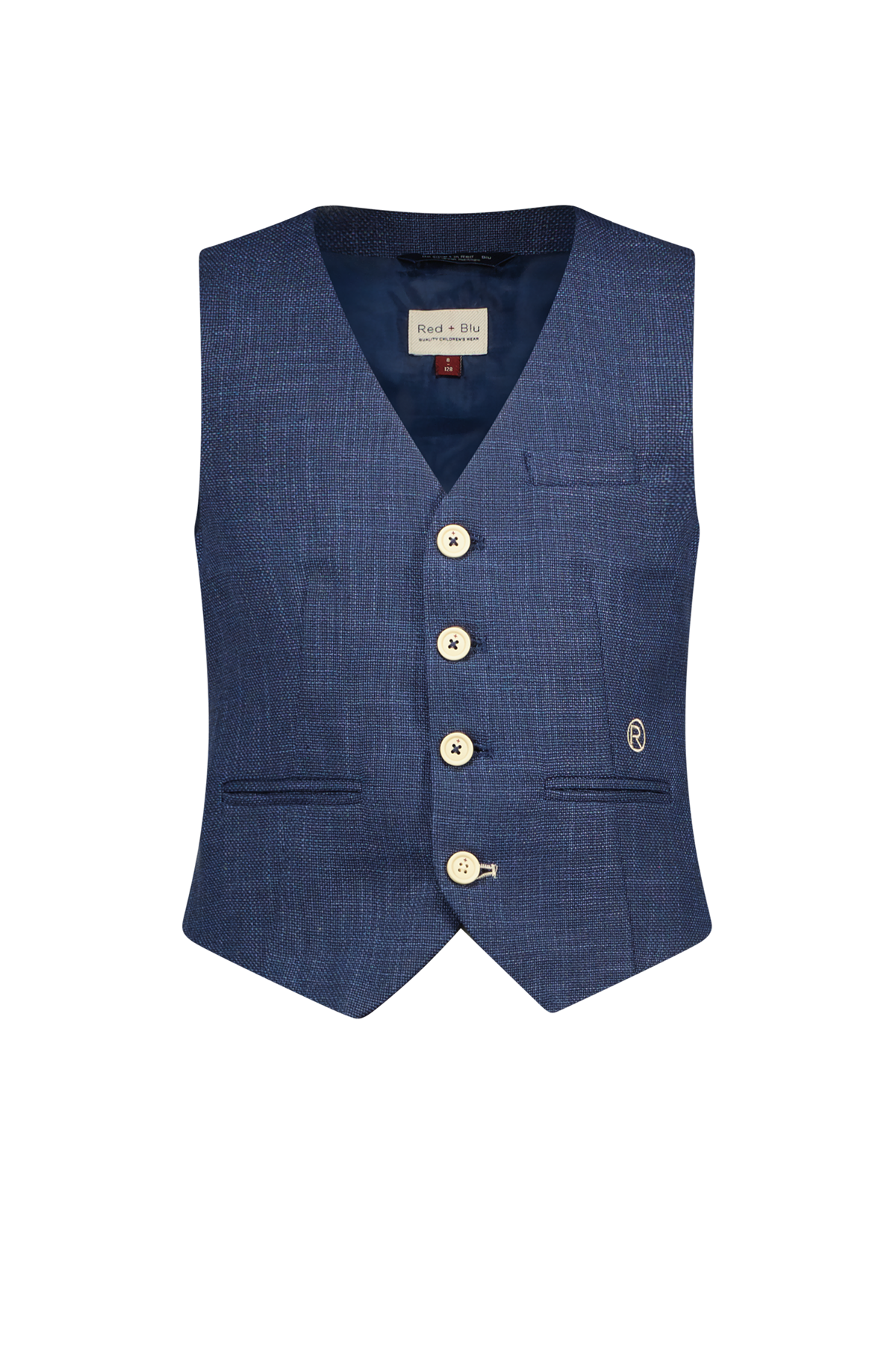 Edward Gilet stone blue
