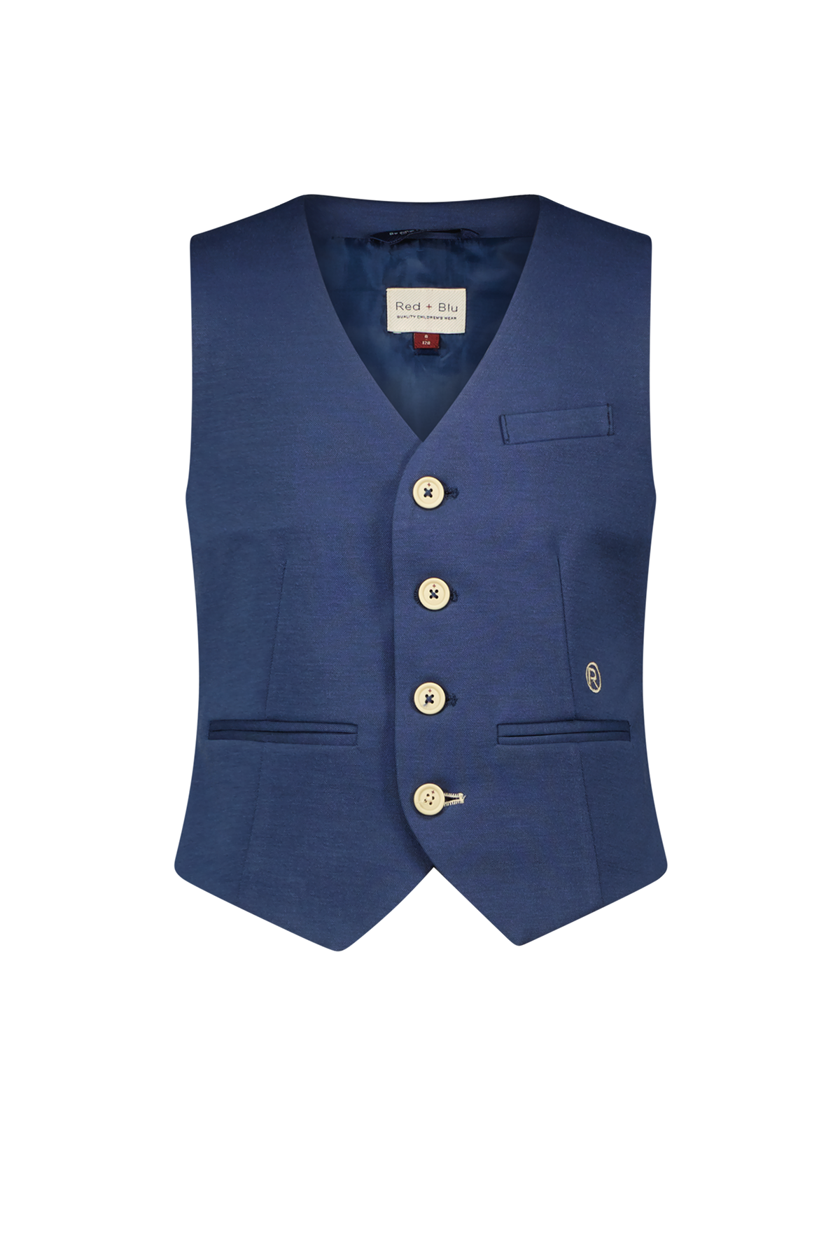 Gabriel Gilet comfort indigo Jersey