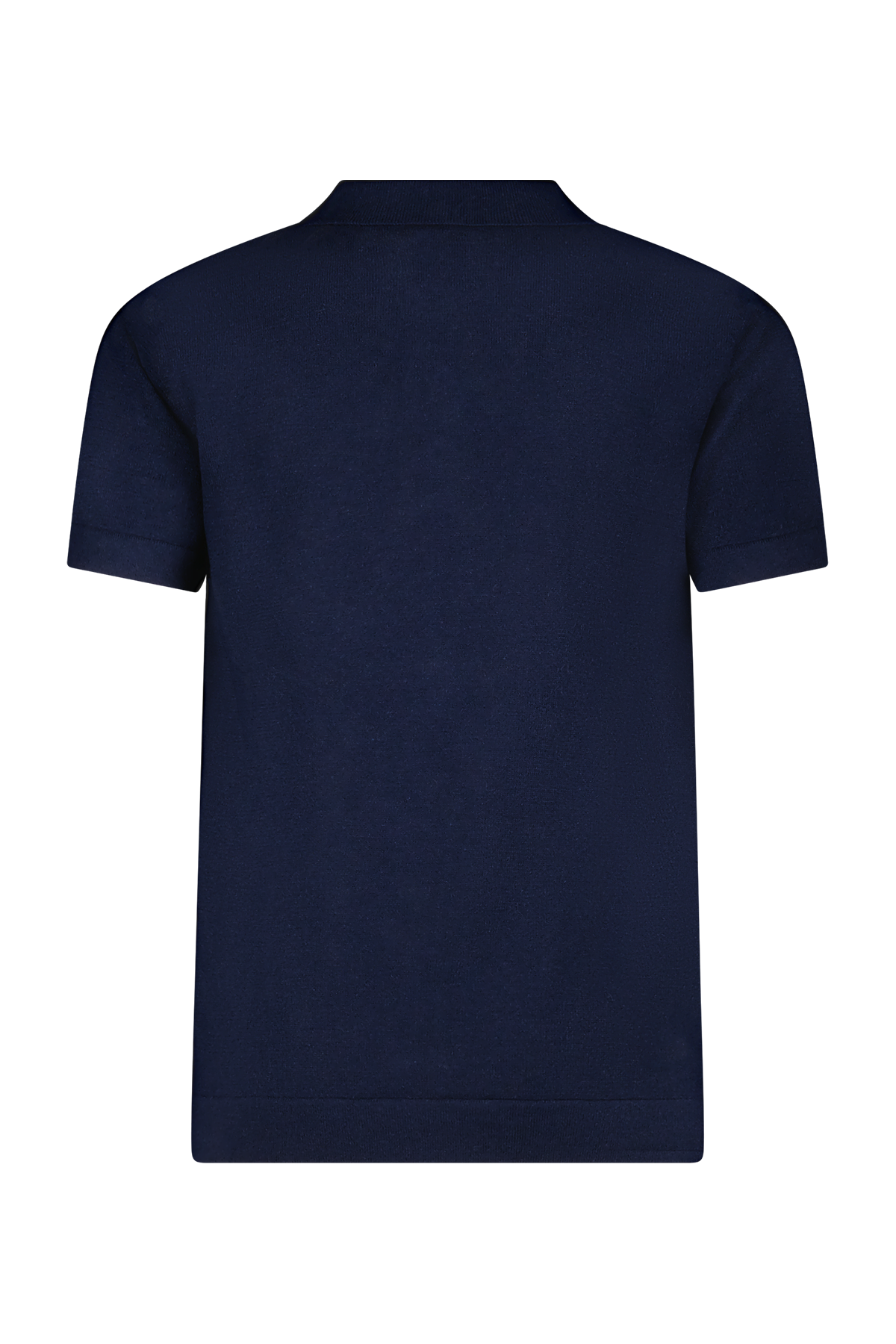 Polo PAUL gebreid Blauw