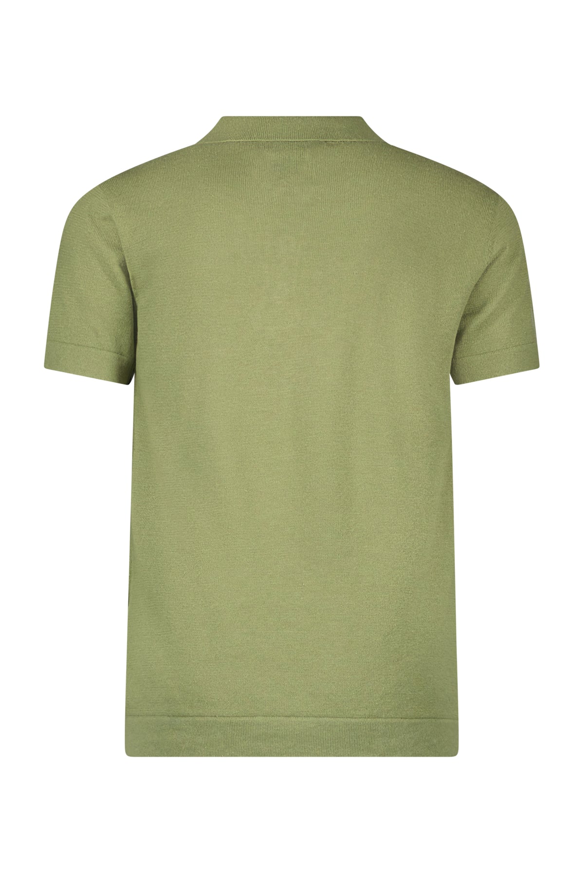 Polo PAUL gebreid Groen