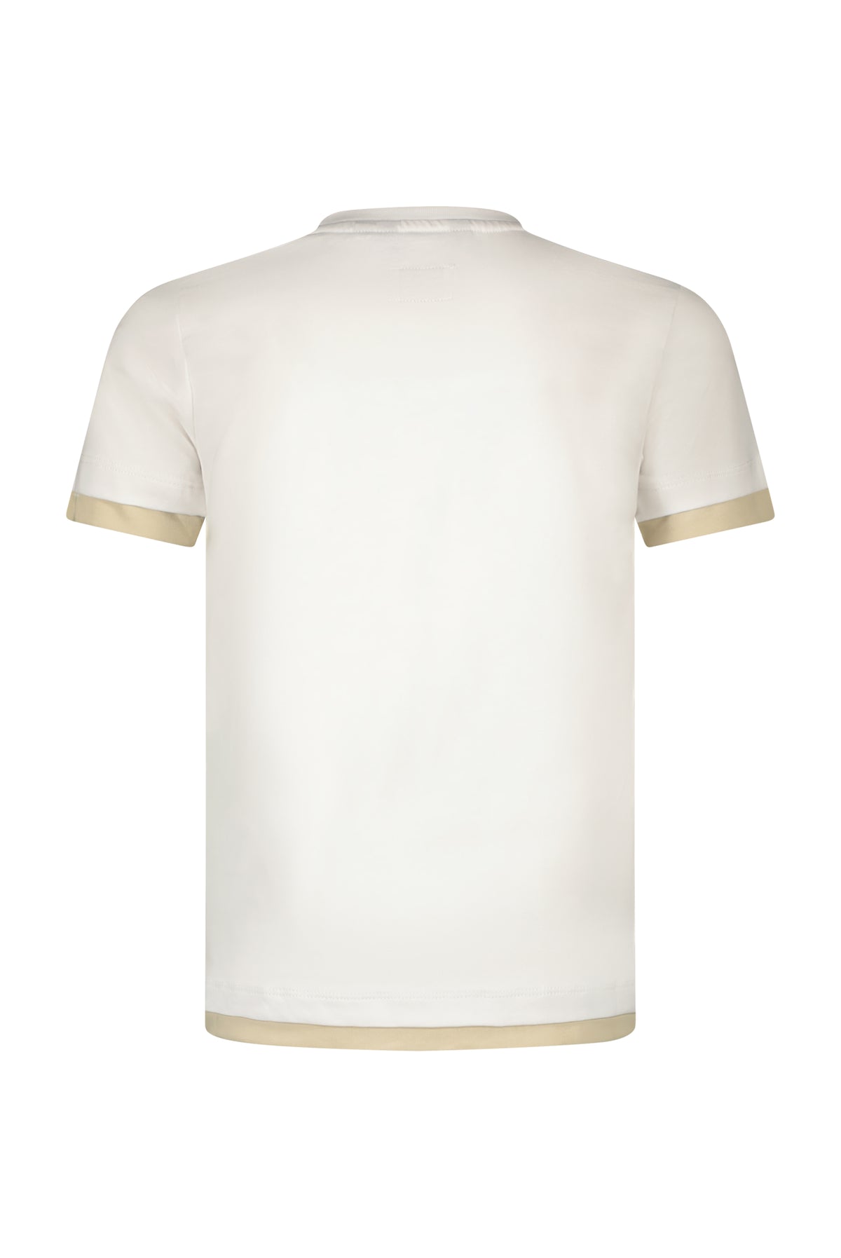 T-shirt PABLO met print Wit