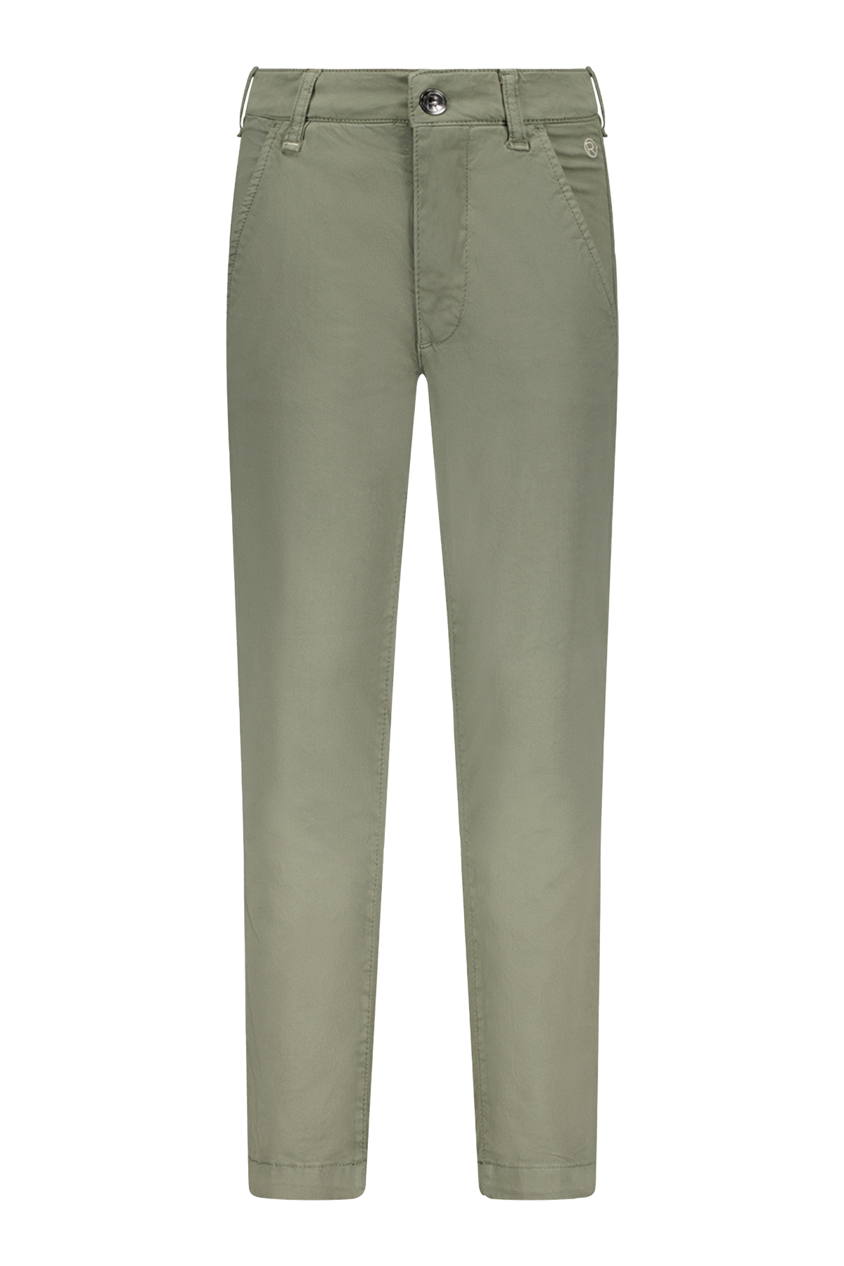 Thomas twill chino groen