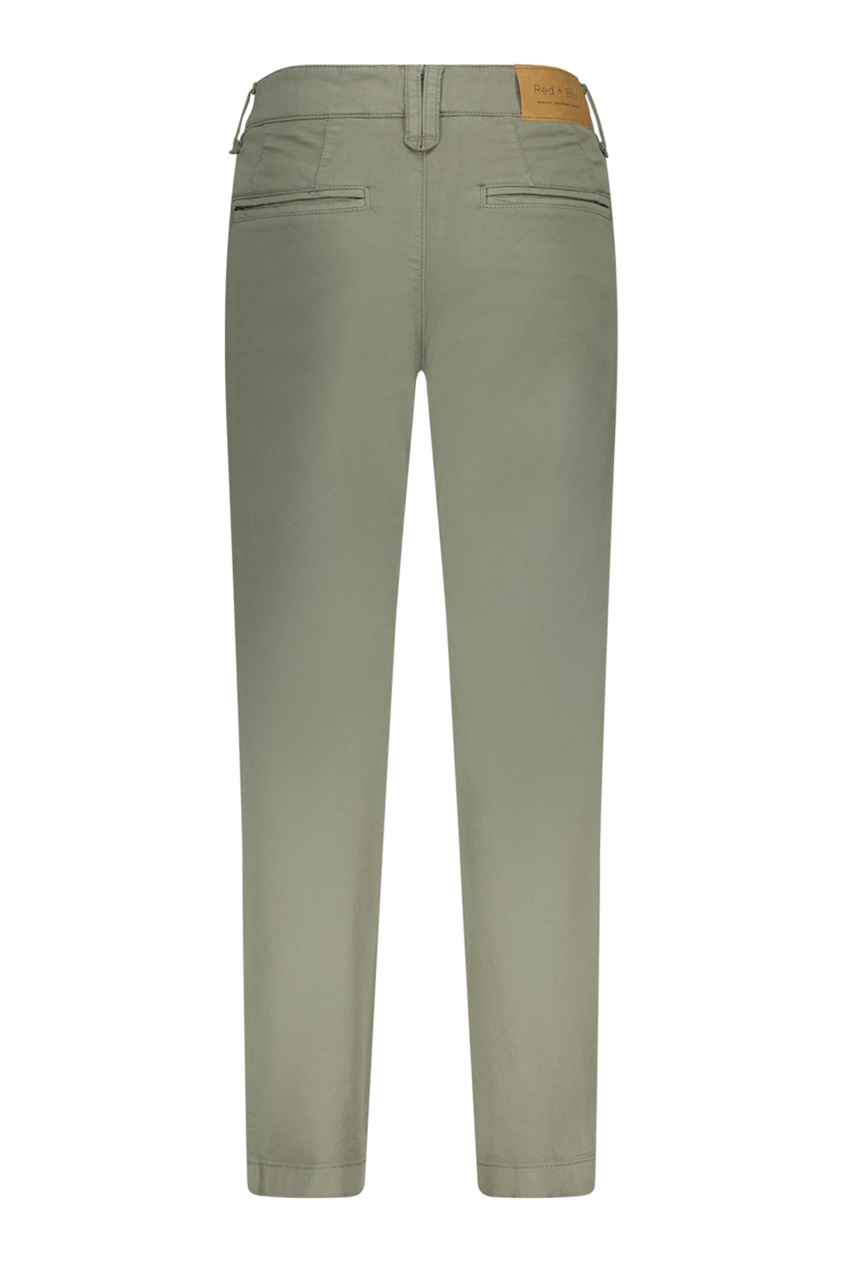 Thomas twill chino groen