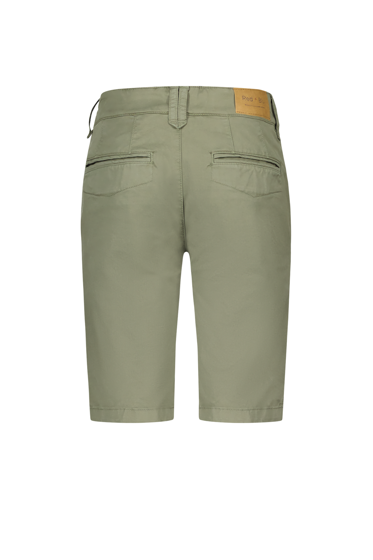 Tim twill bermuda groen