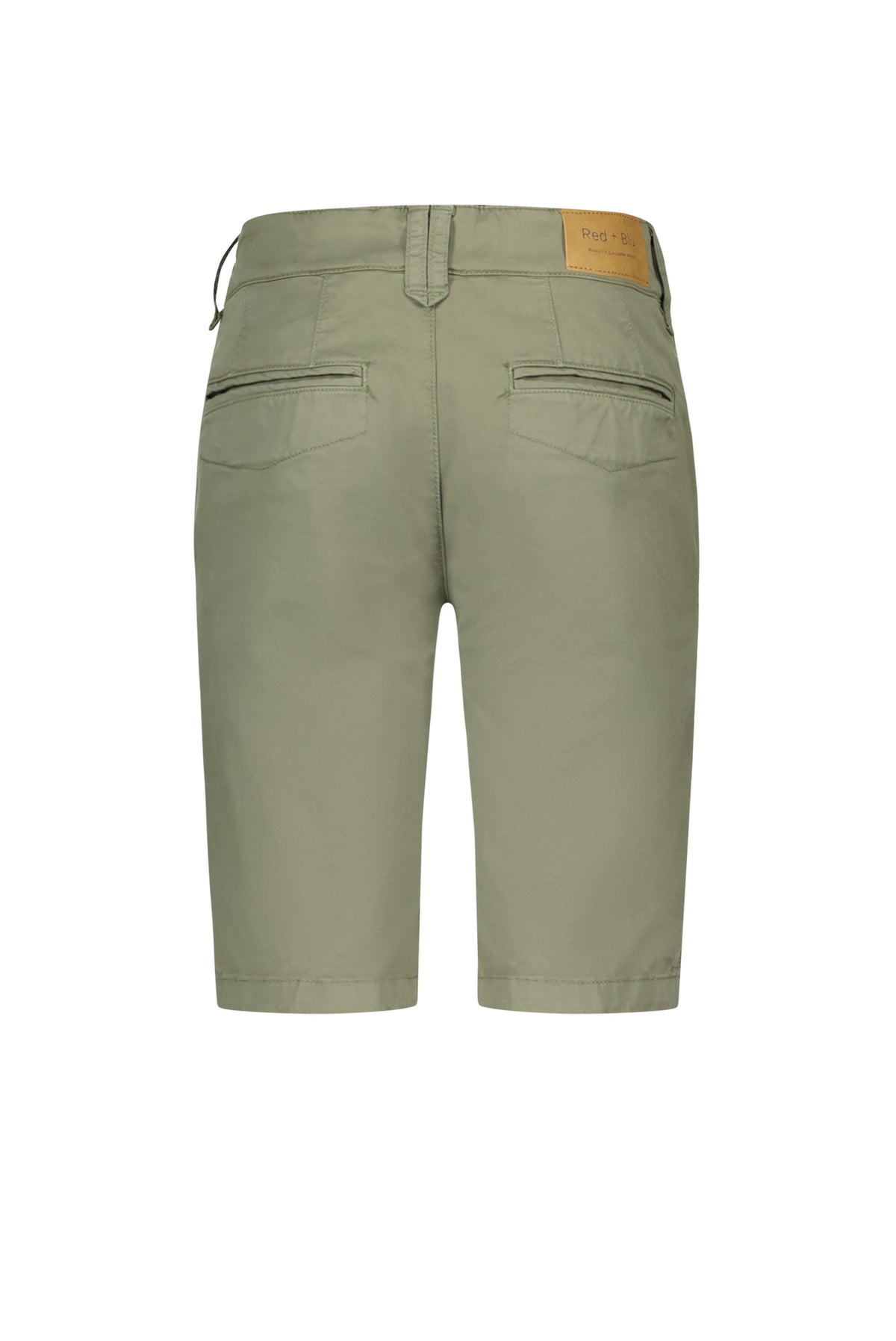 Tim twill bermuda groen