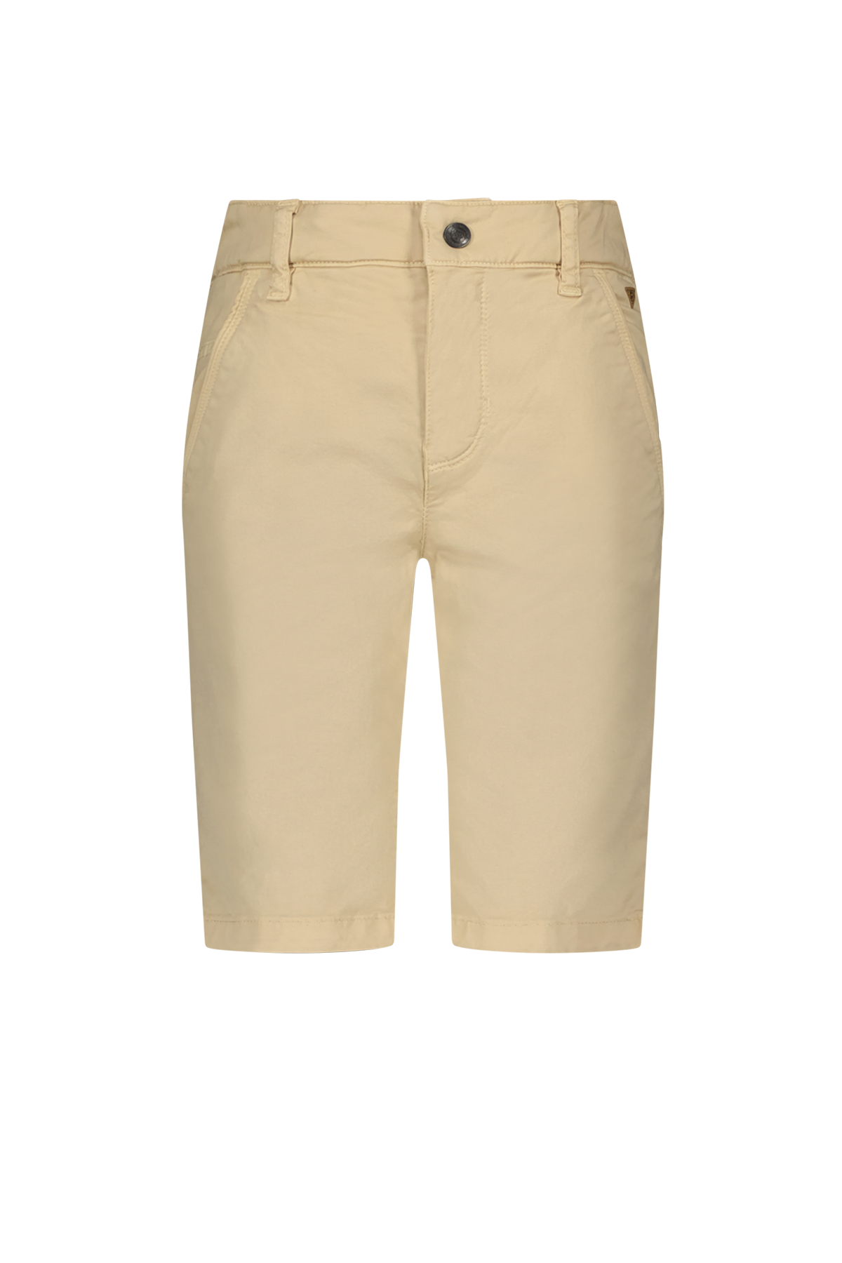 Tim twill bermuda zand