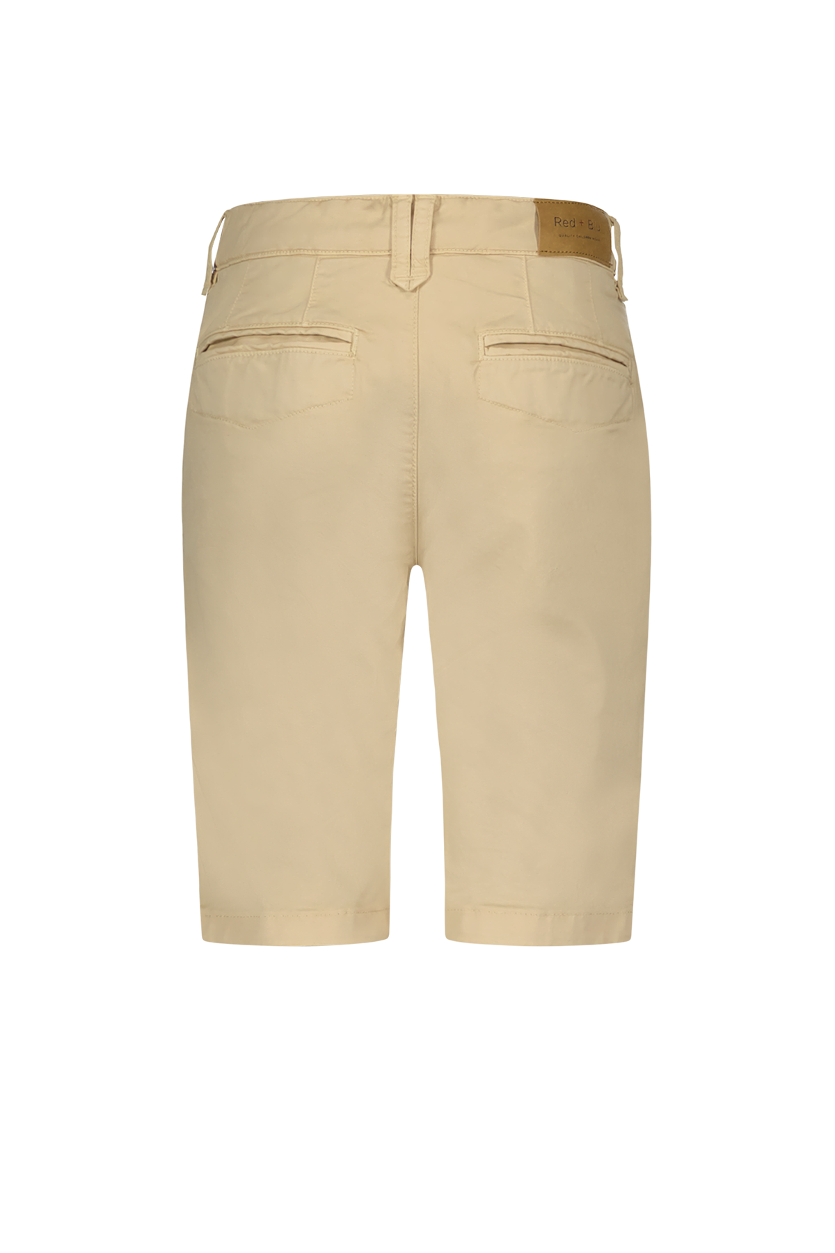 Tim twill bermuda zand