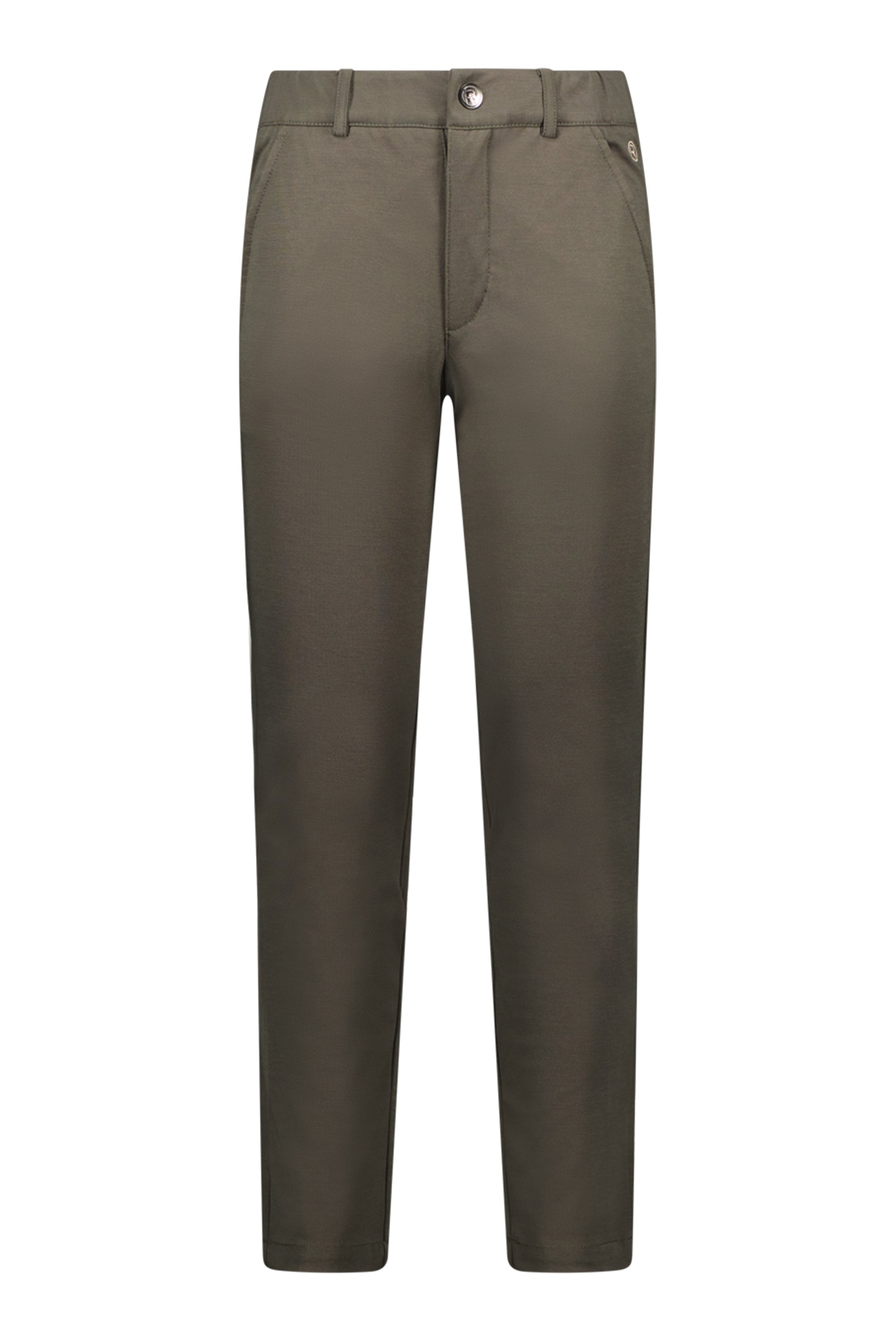 Parker Trouser groen Jersey
