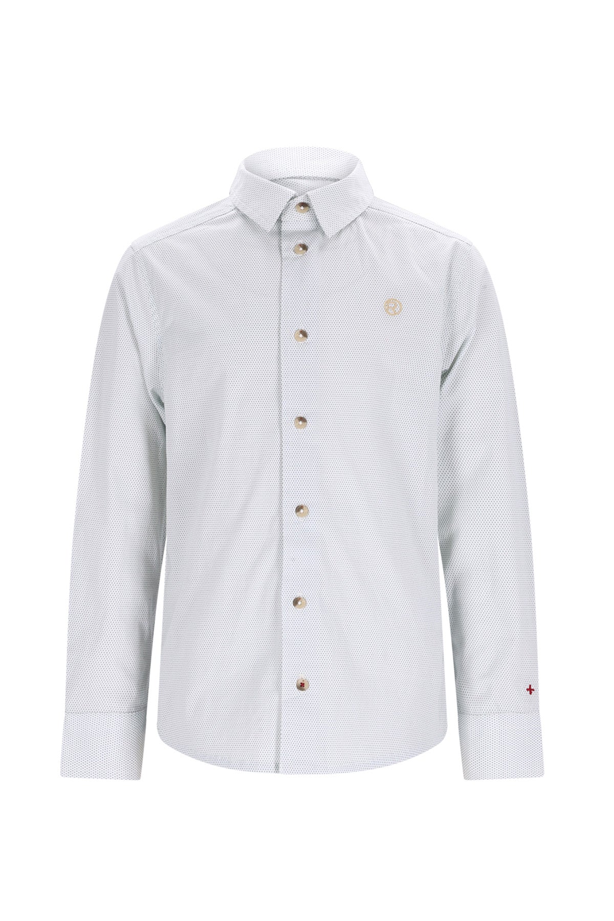 Overhemd OLIVER met dot print
