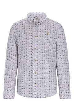 Oliver Hemd met triangle print