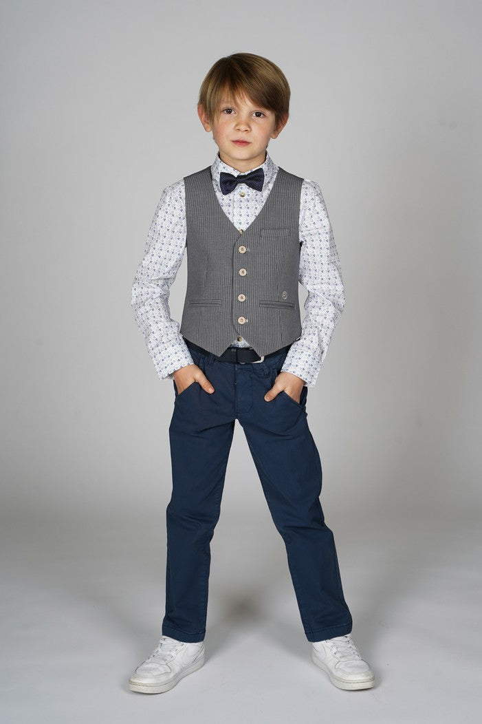 Oliver Hemd met triangle print