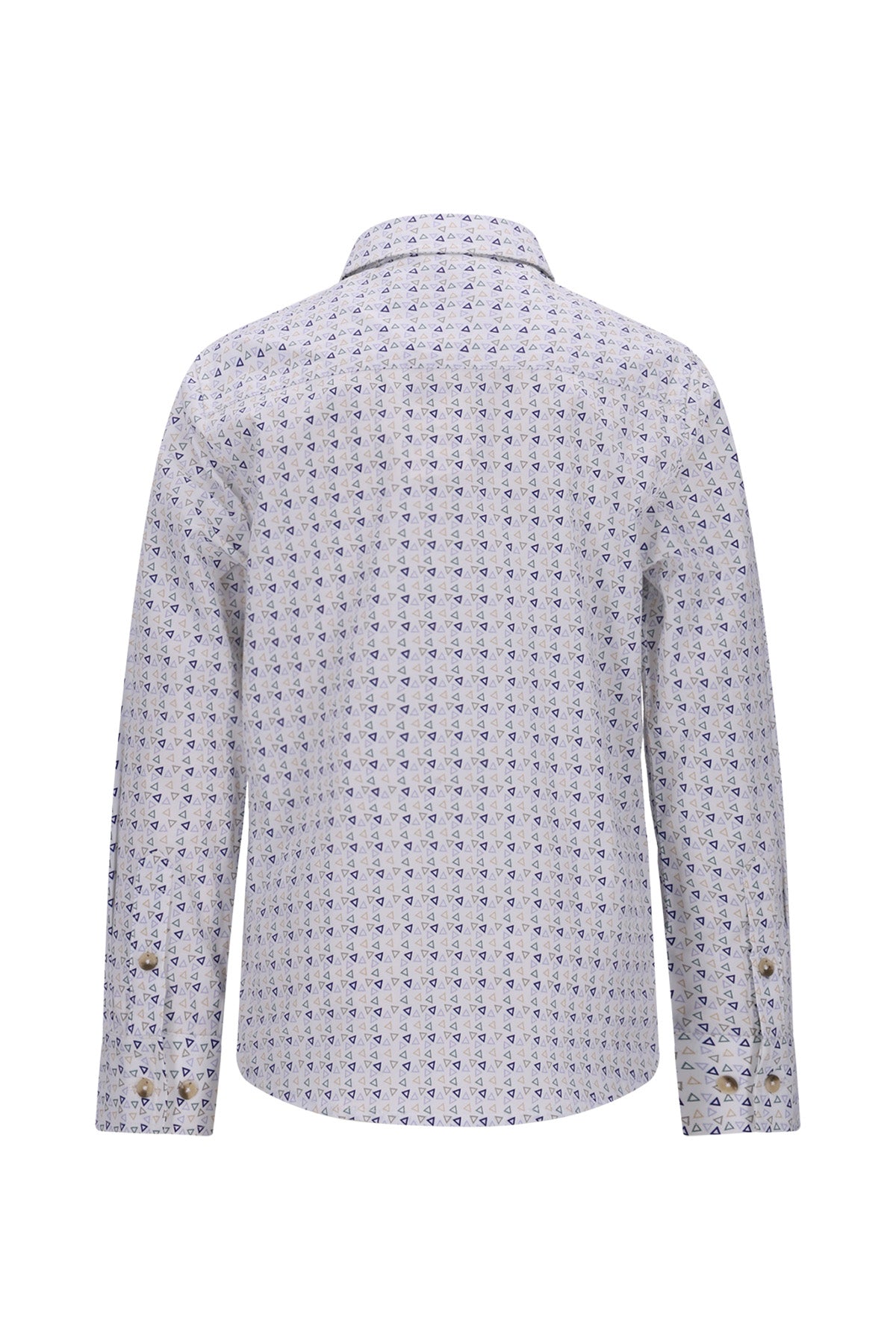 Overhemd OLIVER met triangle print