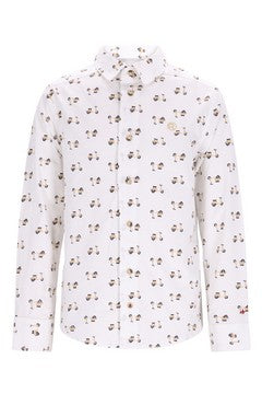 Oliver Hemd met scooter print