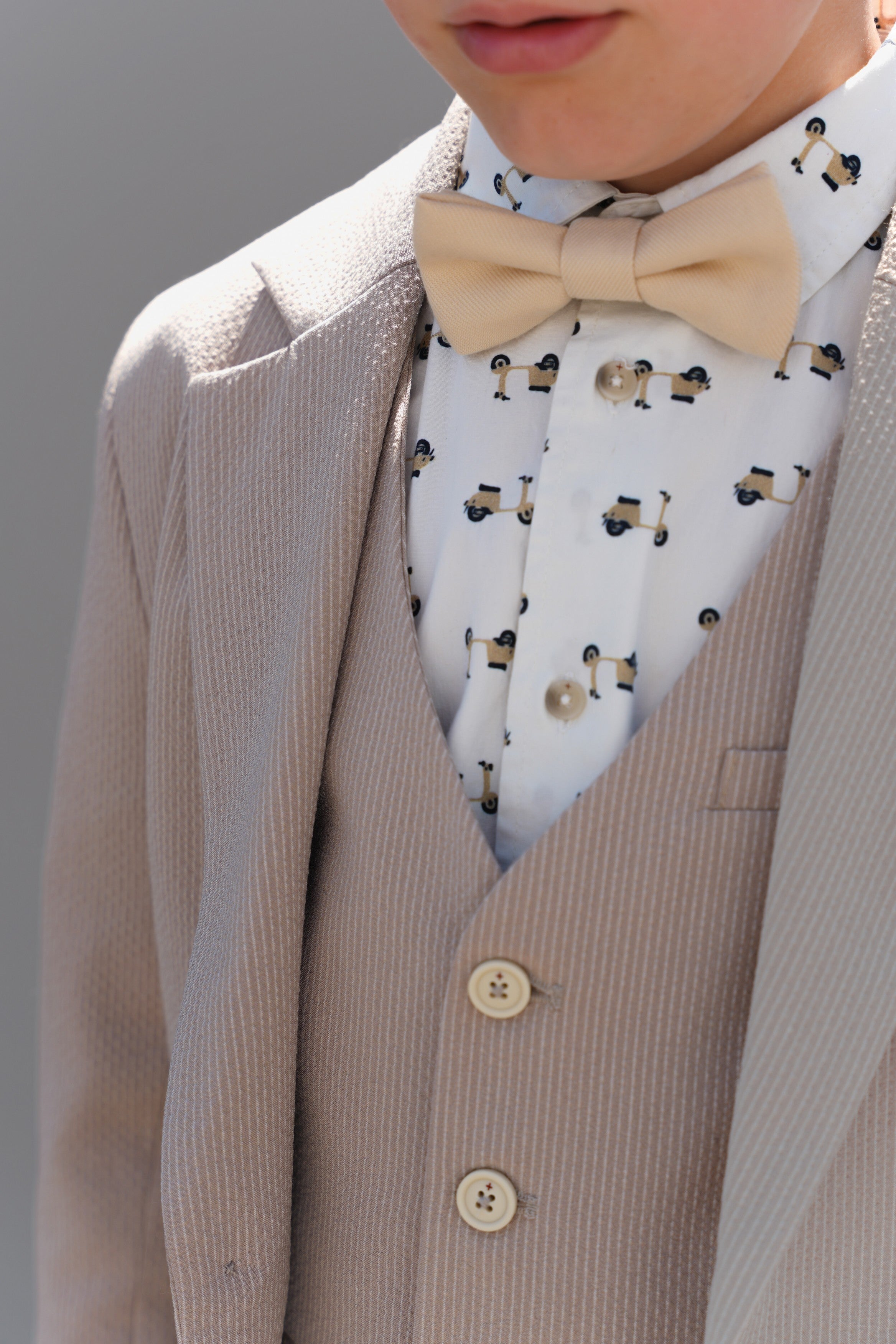 Overhemd OLIVER met scooter print