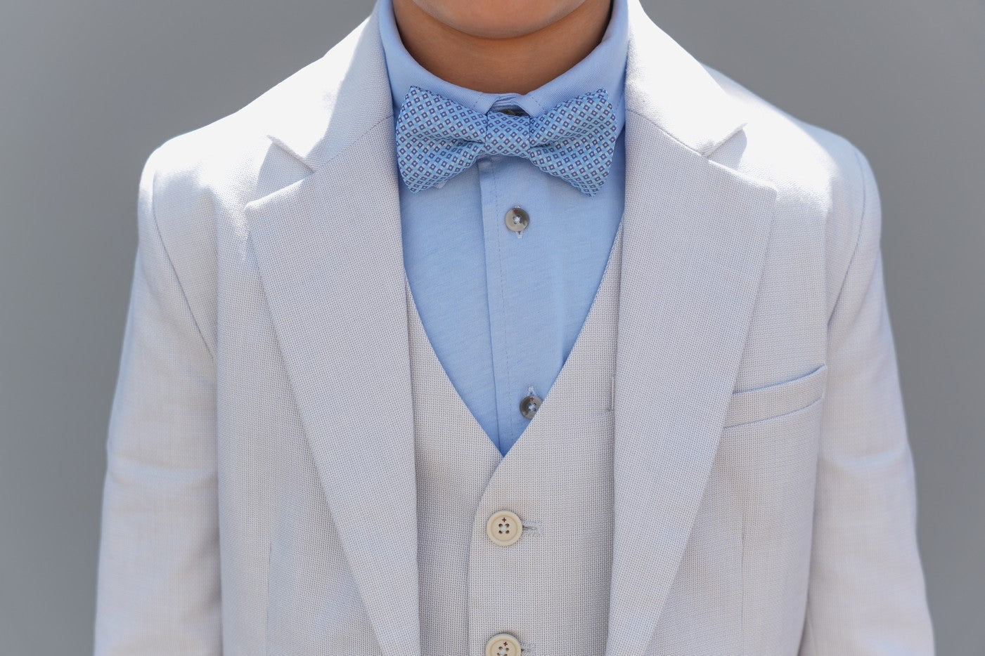 Bob blazer Licht Grijs