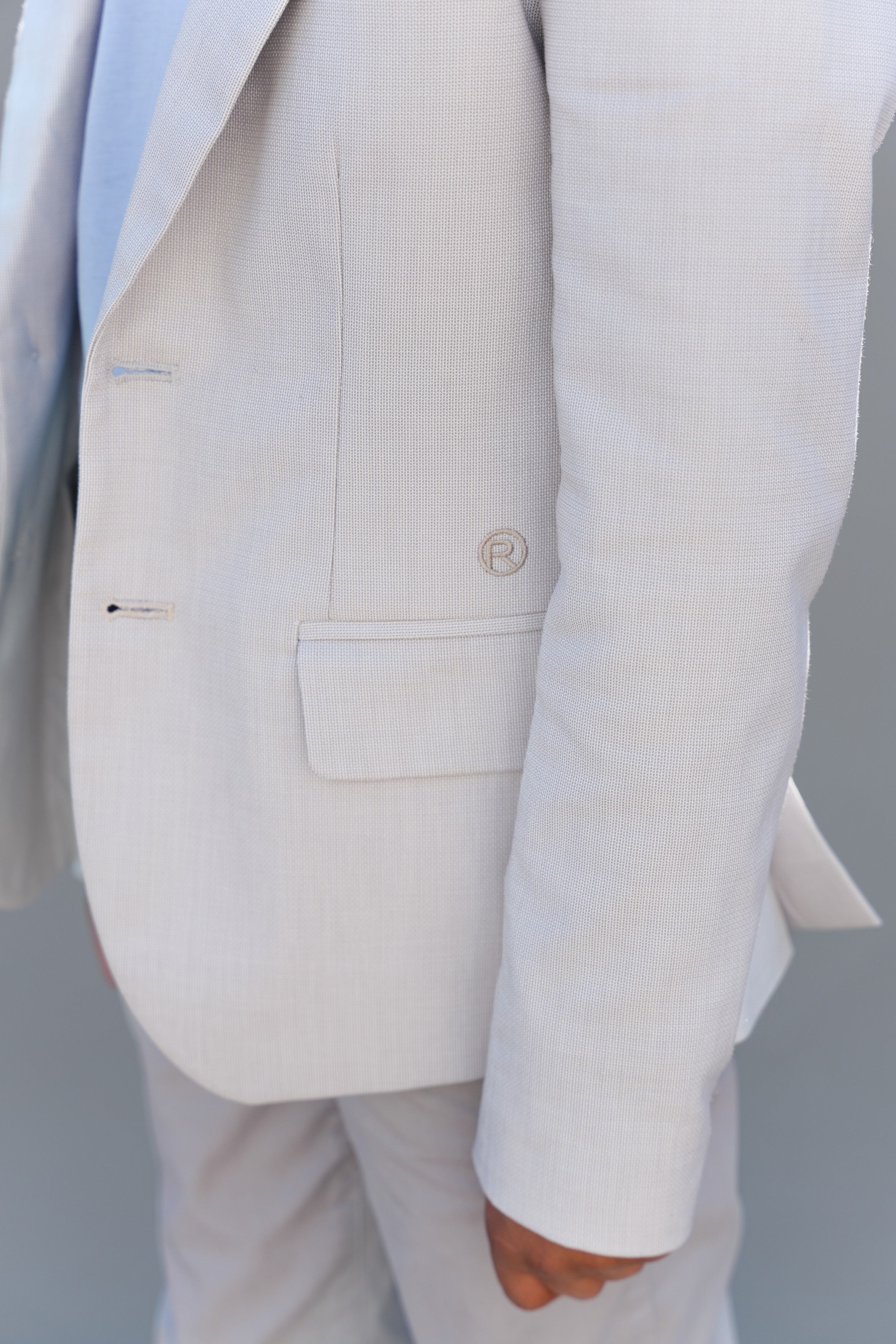Bob Blazer Light Gray