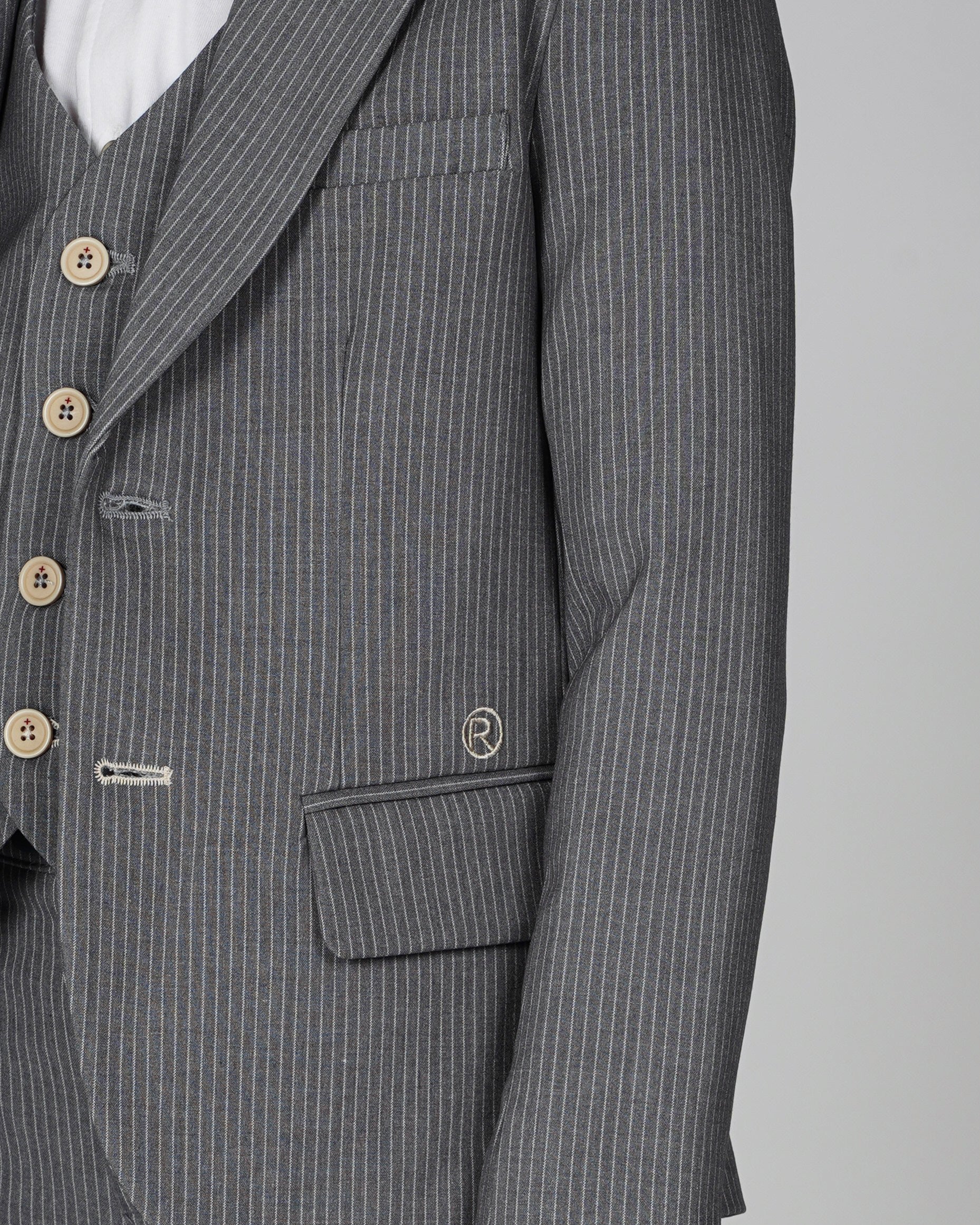 Bond blazer grey