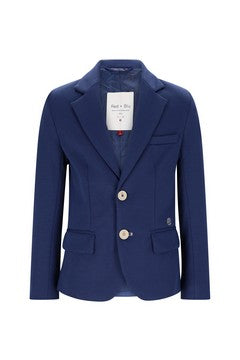 Boris blazer Blauw